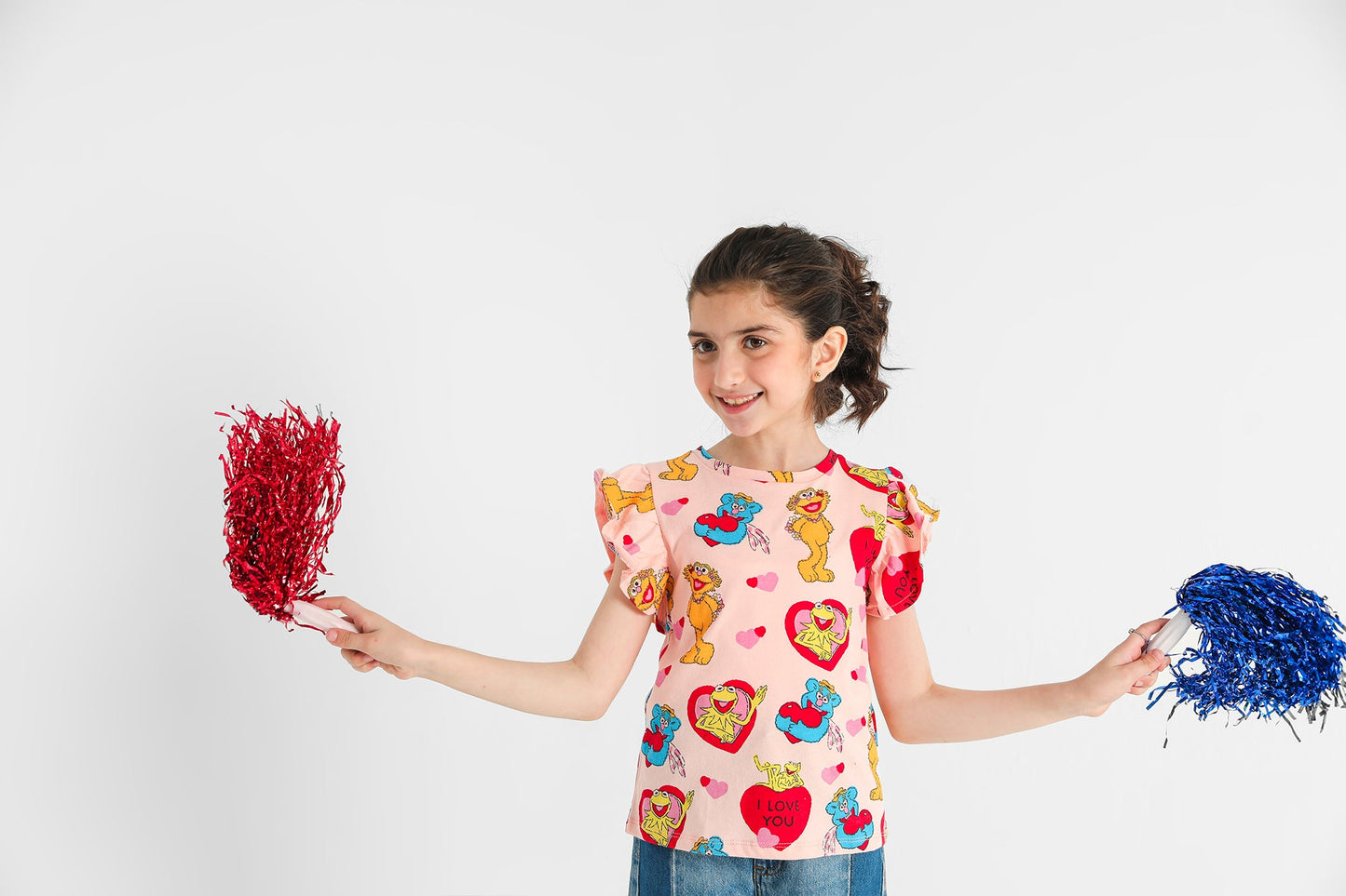 Ethnic - PRINTED T-SHIRT (E0606/401/129)