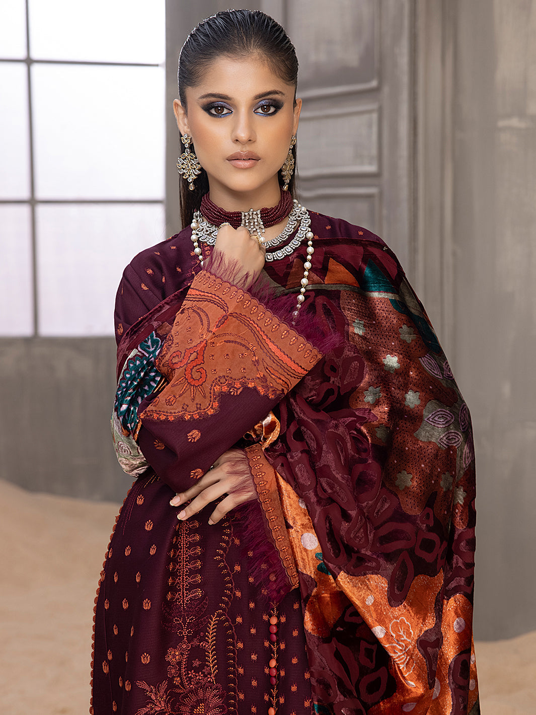 Binilyas - 503 - B | 3 PC KOTRAI UNSTITCH