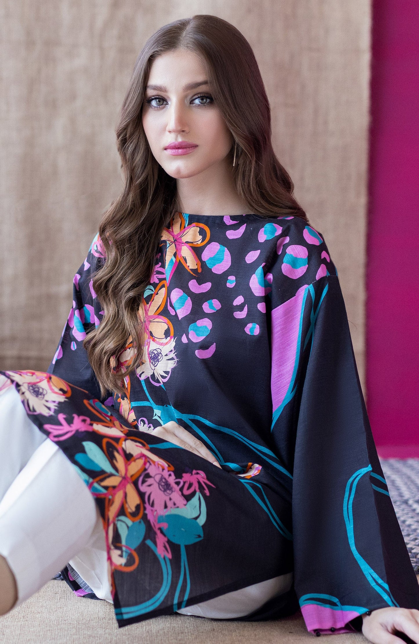Orient - Stitched 1 Piece Printed Khaddar Shirt