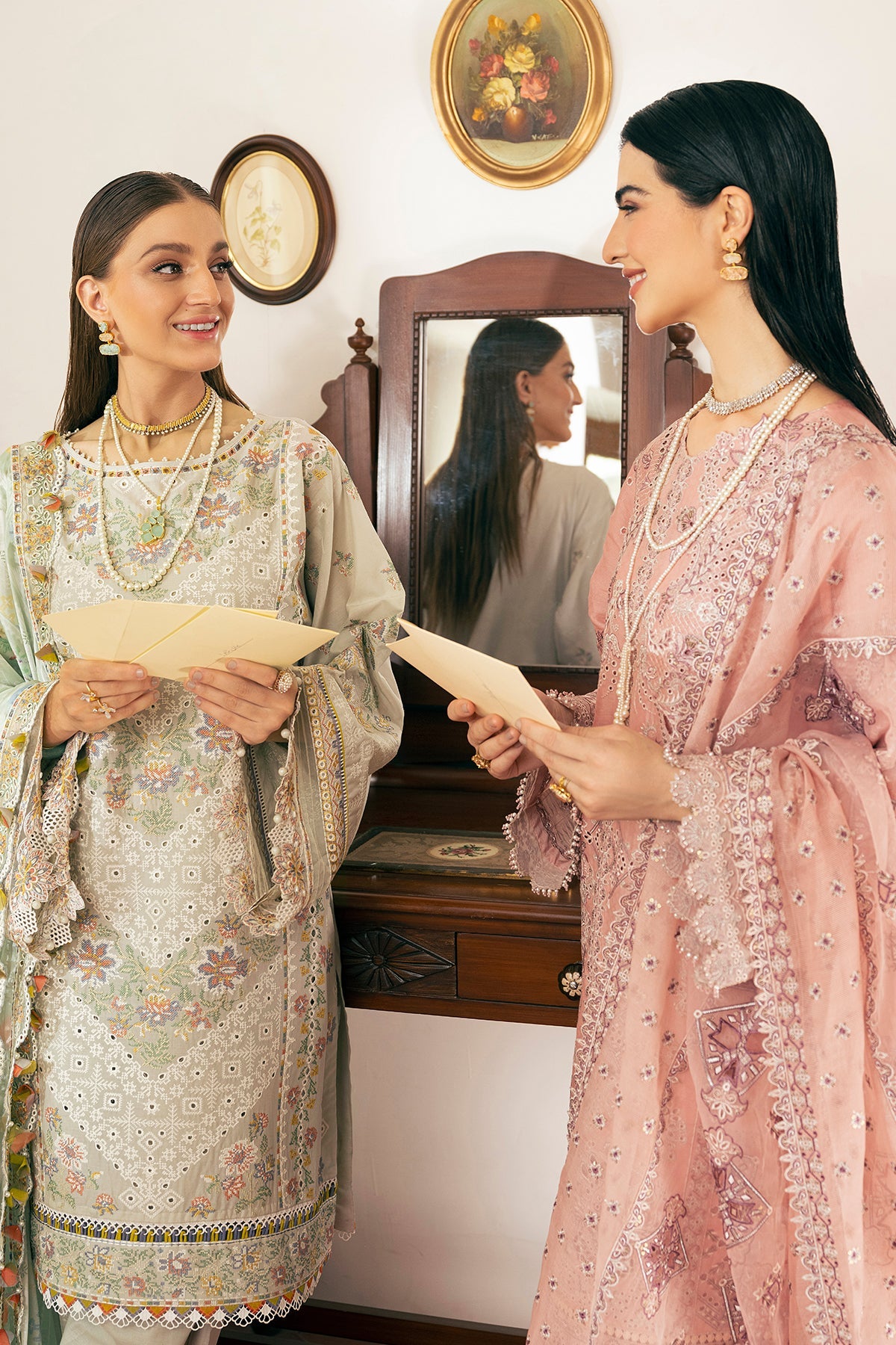 Baroque - EMBROIDERED LAWN SL11-D07