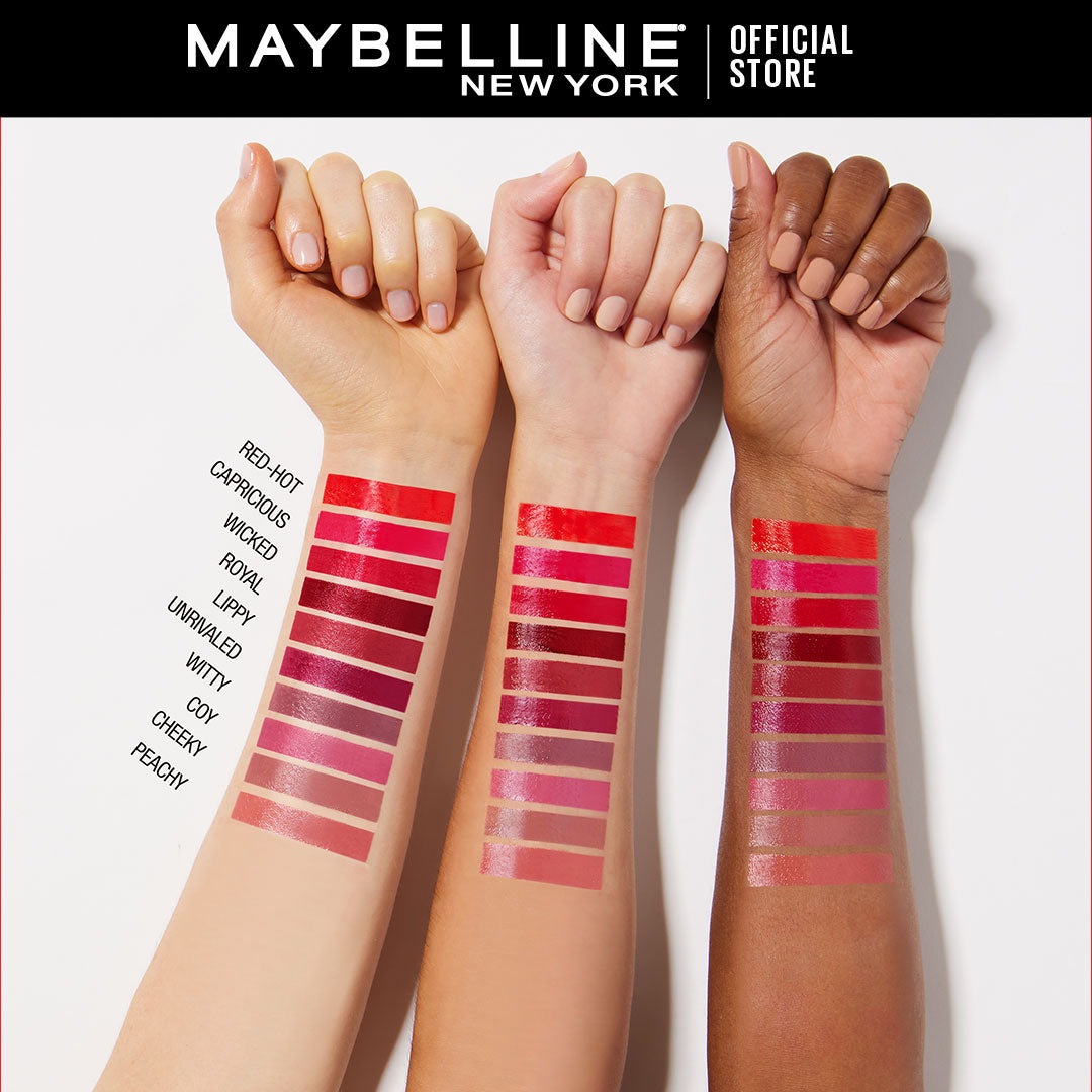 Maybelline New York Superstay Vinyl Ink - Lippy