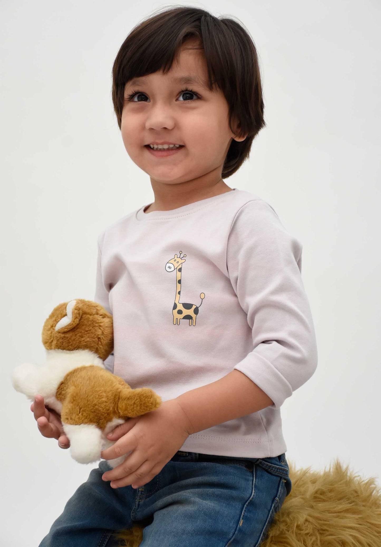 Cuddle & Cradle - Full sleeves Graphic T shirt (wild one)