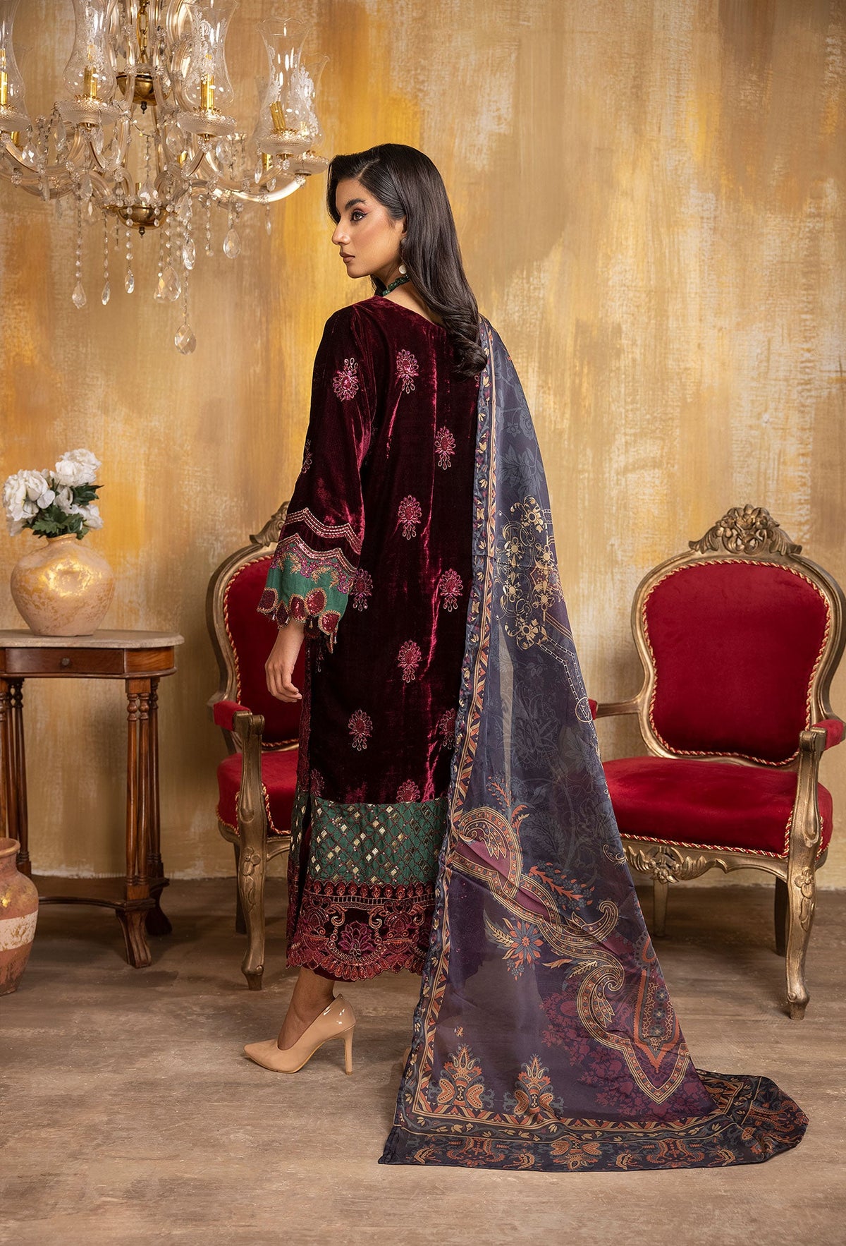 Adan's Libas - Adan's Velvet'2 5458