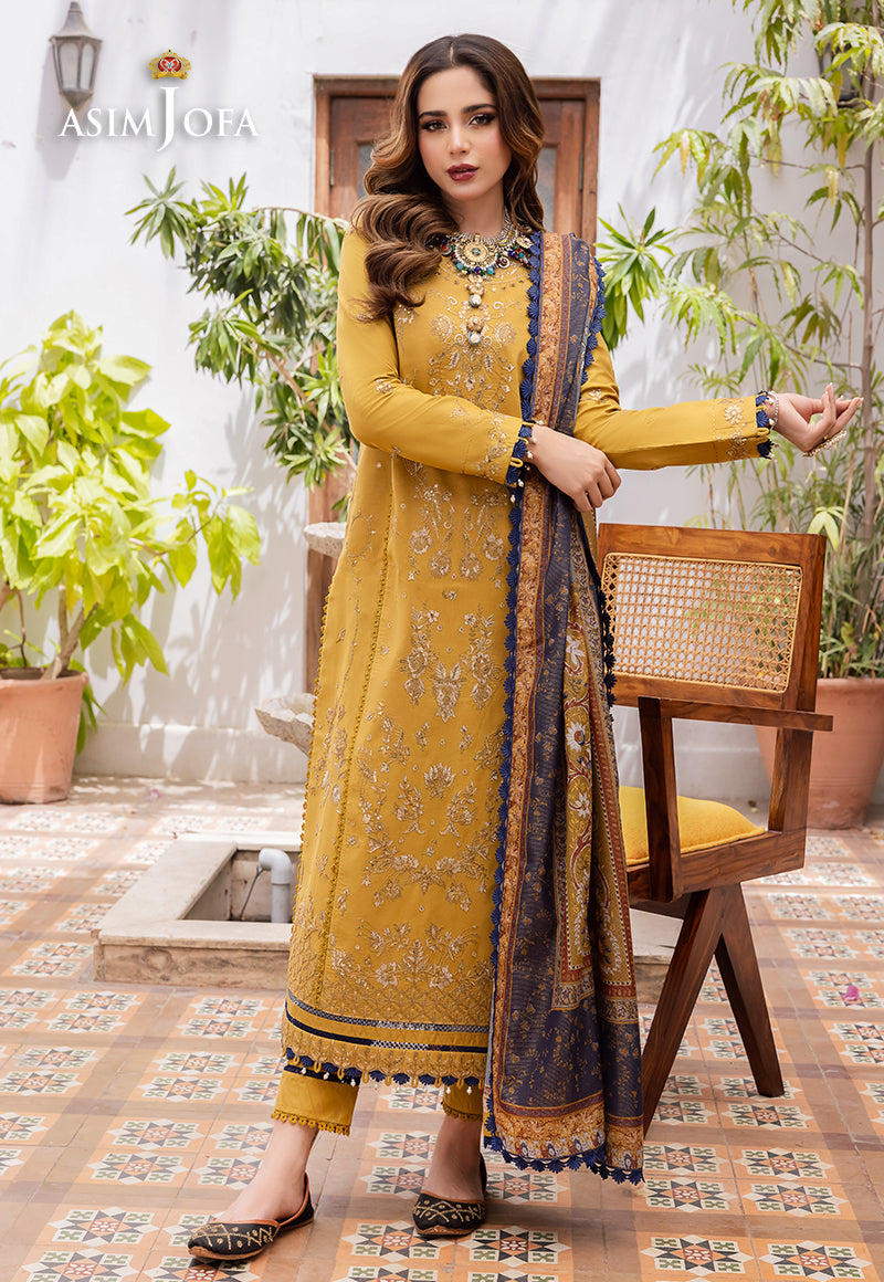 Asim Jofa - AJRW-29 Designers Stitched