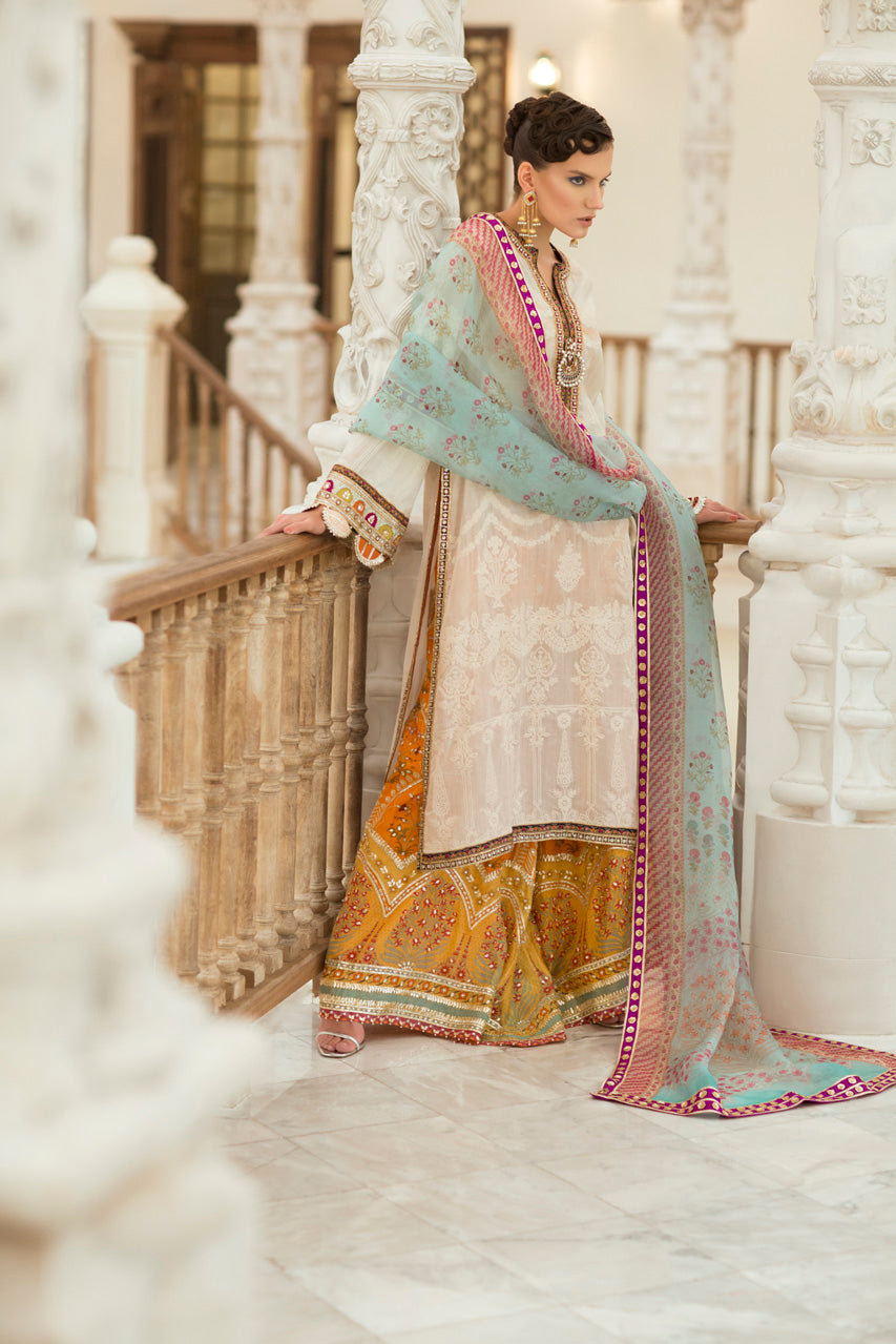 Khaddi Silk Embroidered