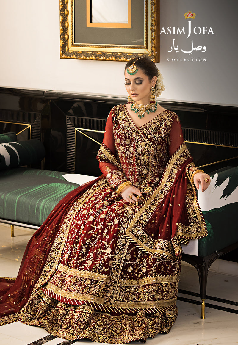 Asim Jofa - AJVY-03 Designers Stitched