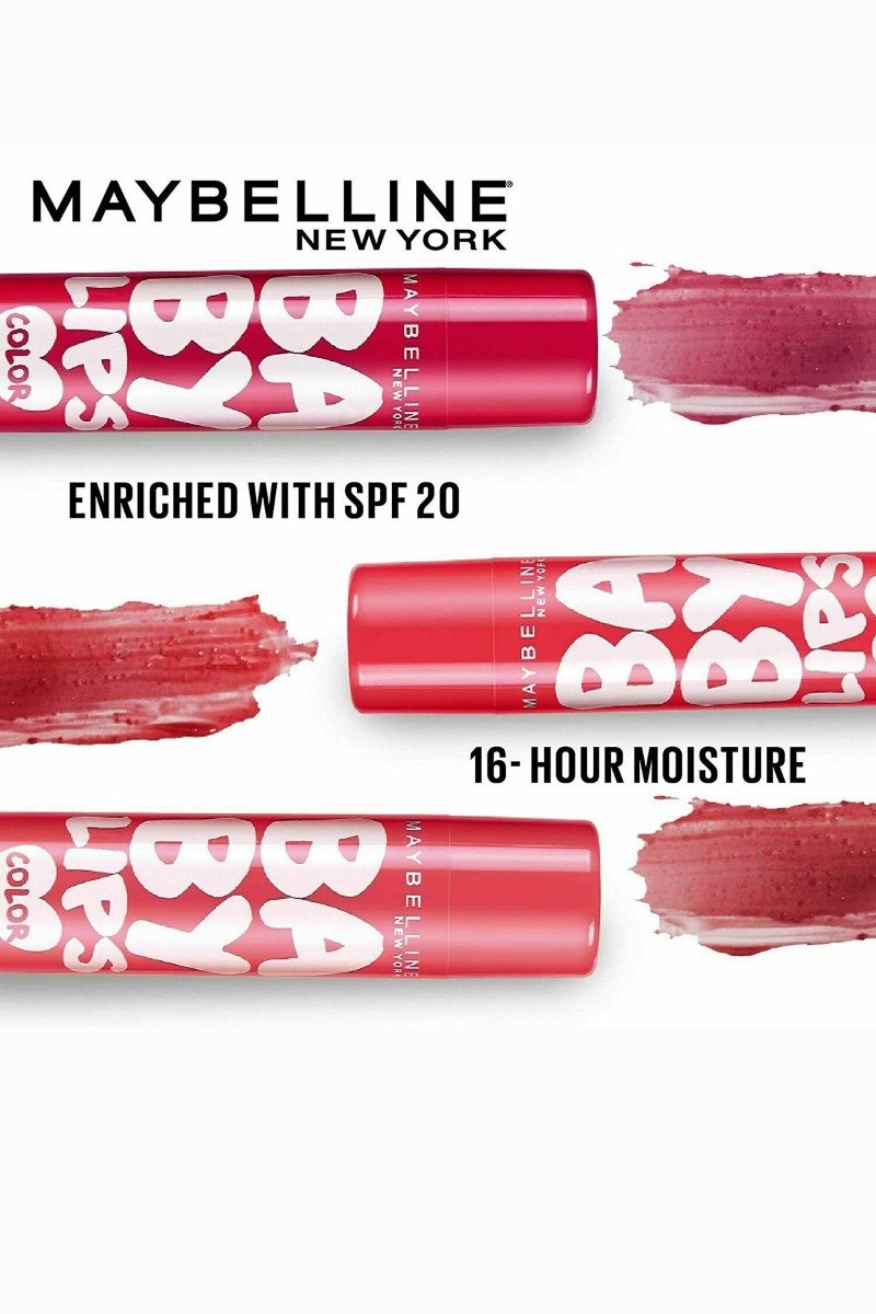 Baby Lips Lip Balm - Pink Lolita