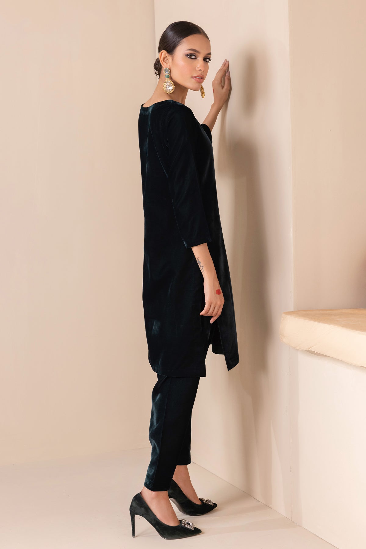 Baroque - SOLID VELVET SUIT PR-852