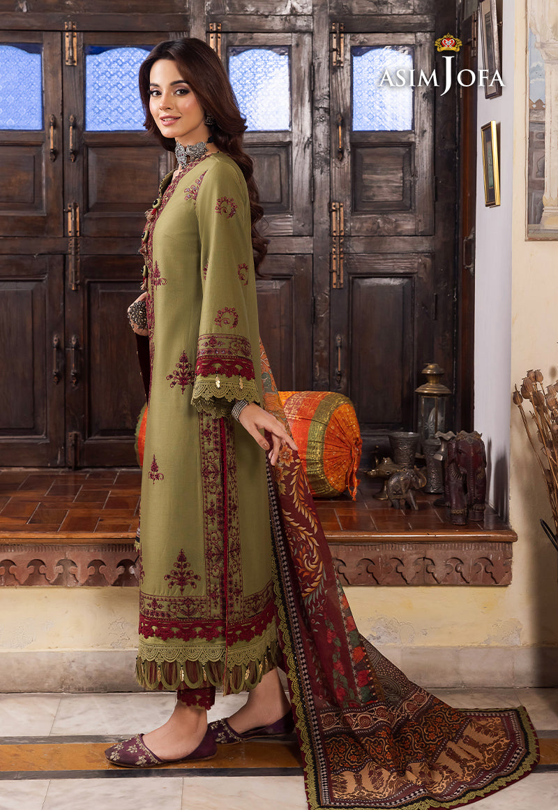 Asim Jofa - AJRW-30 Designers Stitched