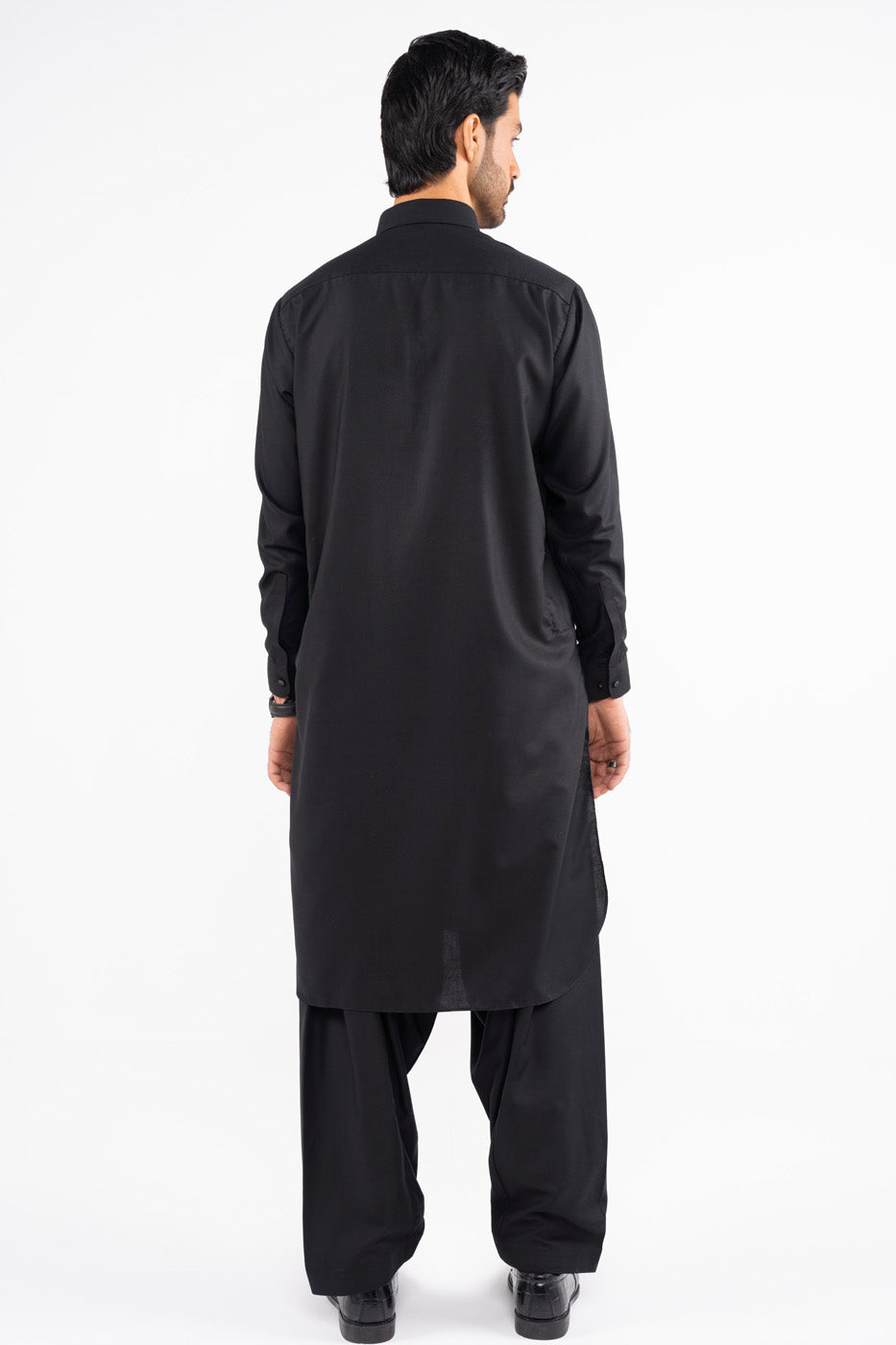 Dyed Blended Shalwar Kameez