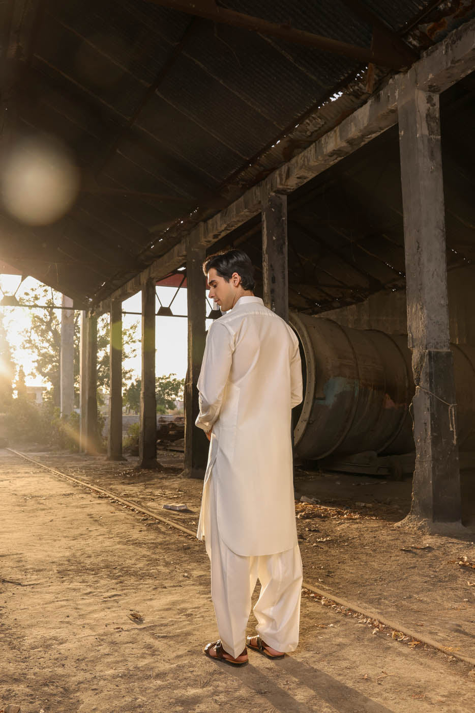 Dyed Swiss Latha Shalwar Kameez