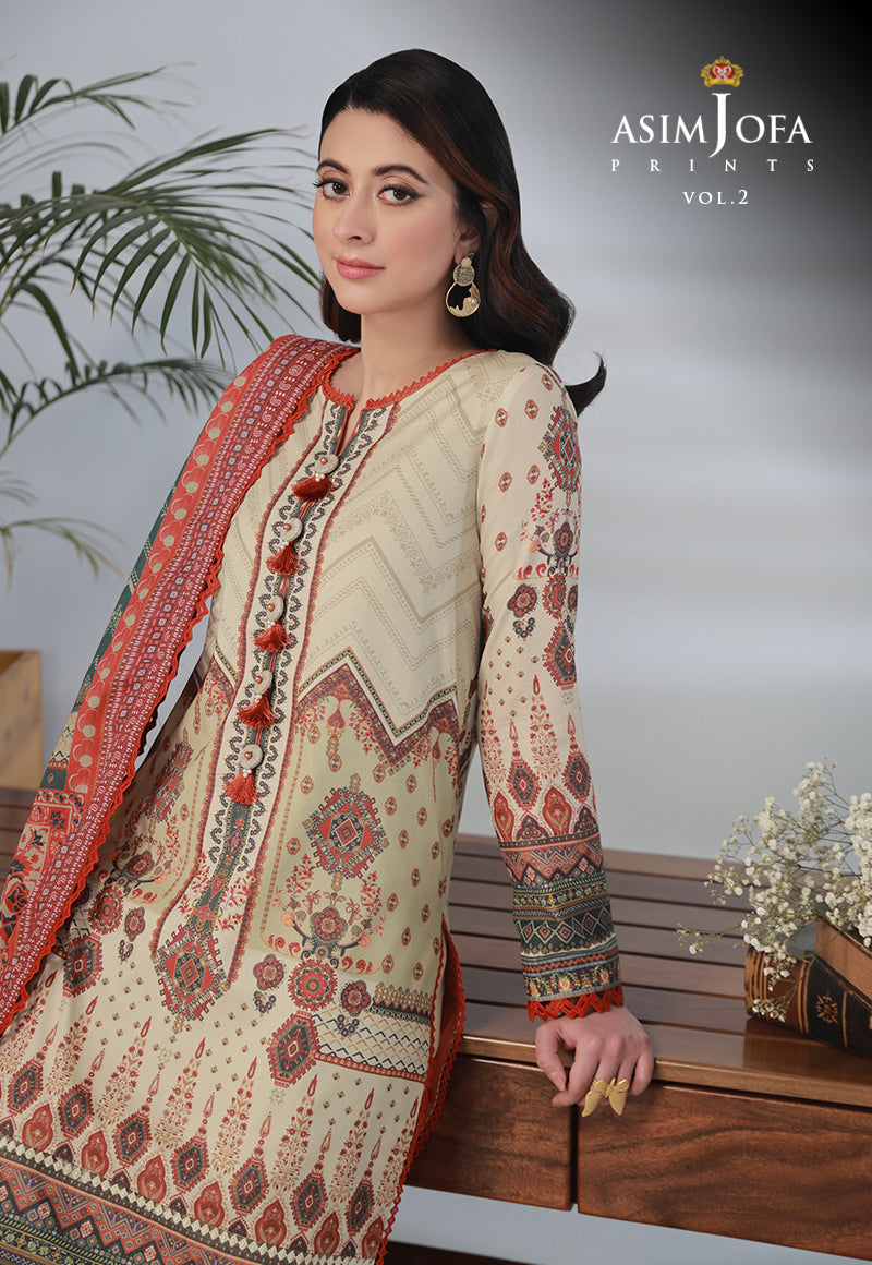 Asim Jofa - AJBP-31 Designers Stitched