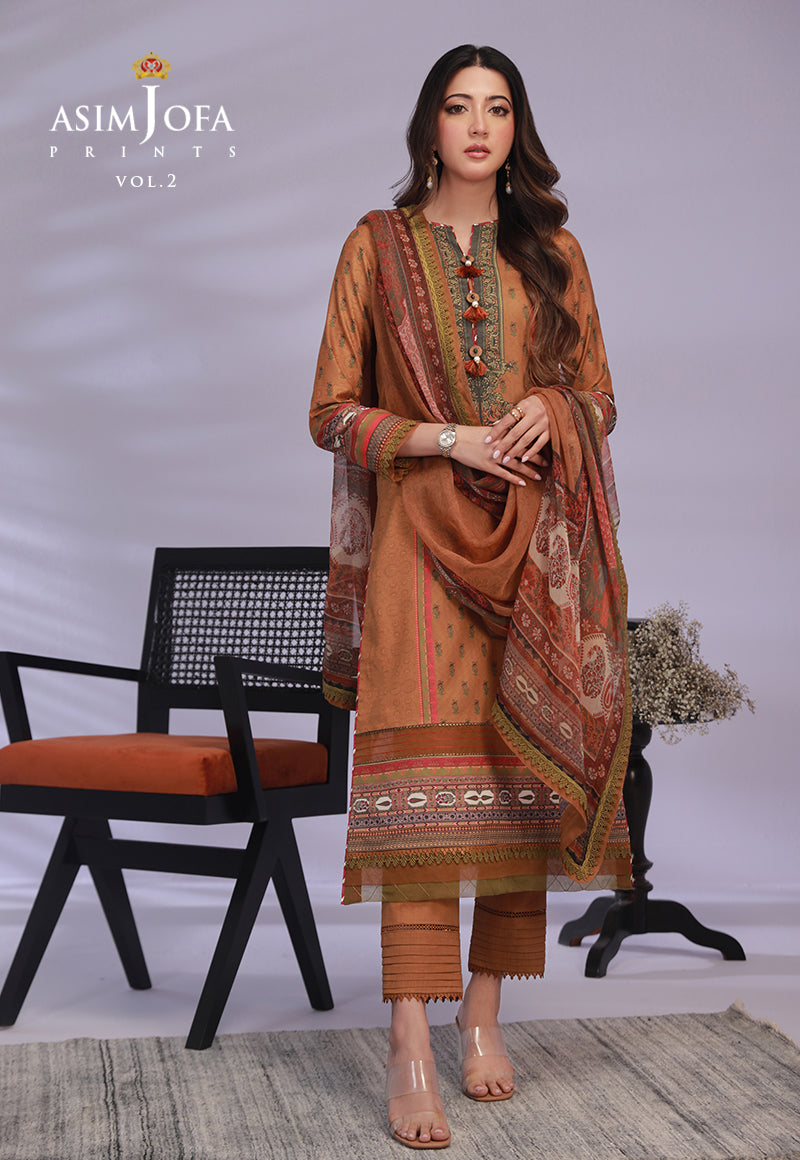 Asim Jofa - AJBP-37 Designers Stitched