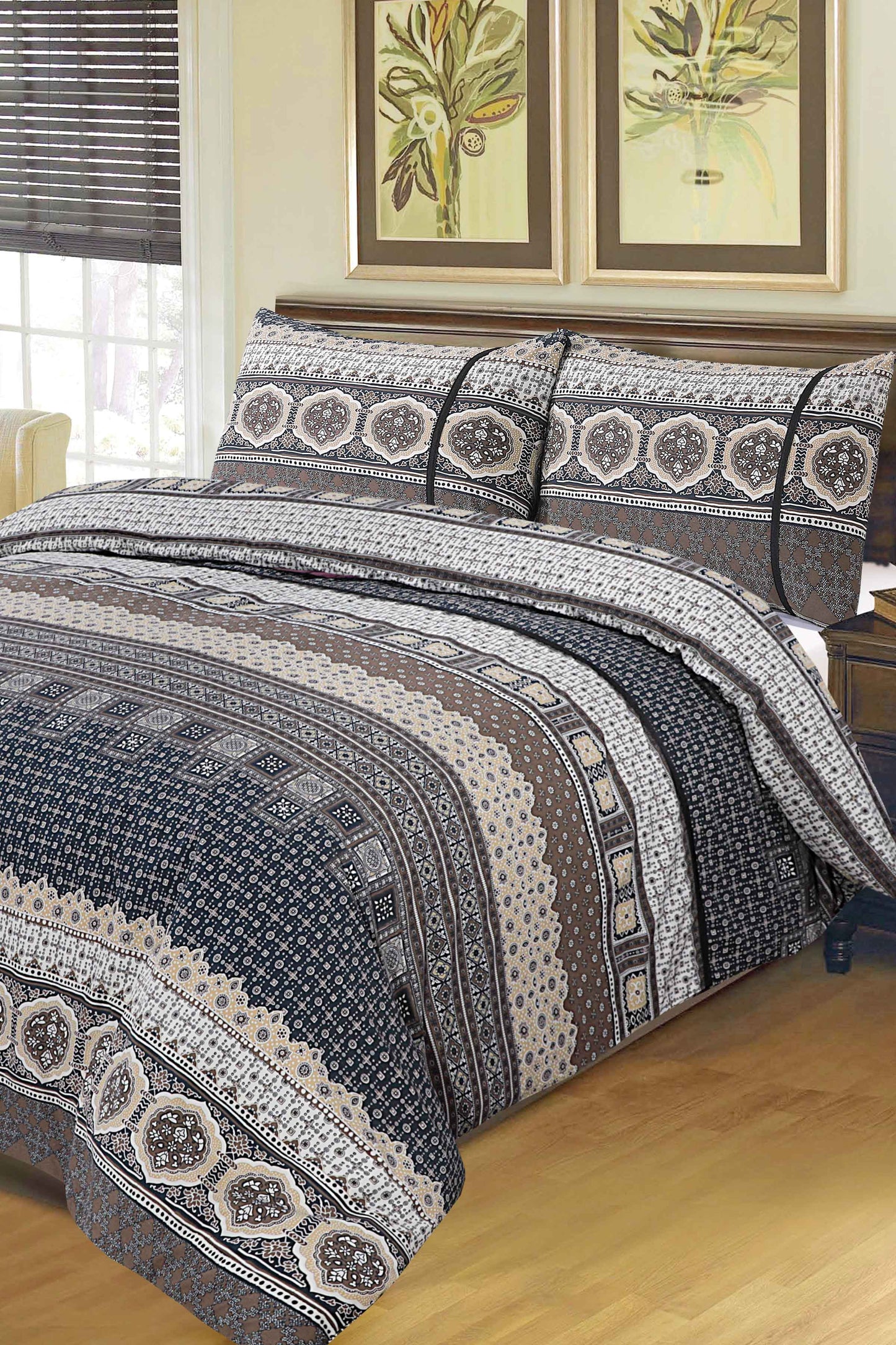 Nishat Linen - Ajrek Duvet Cover
