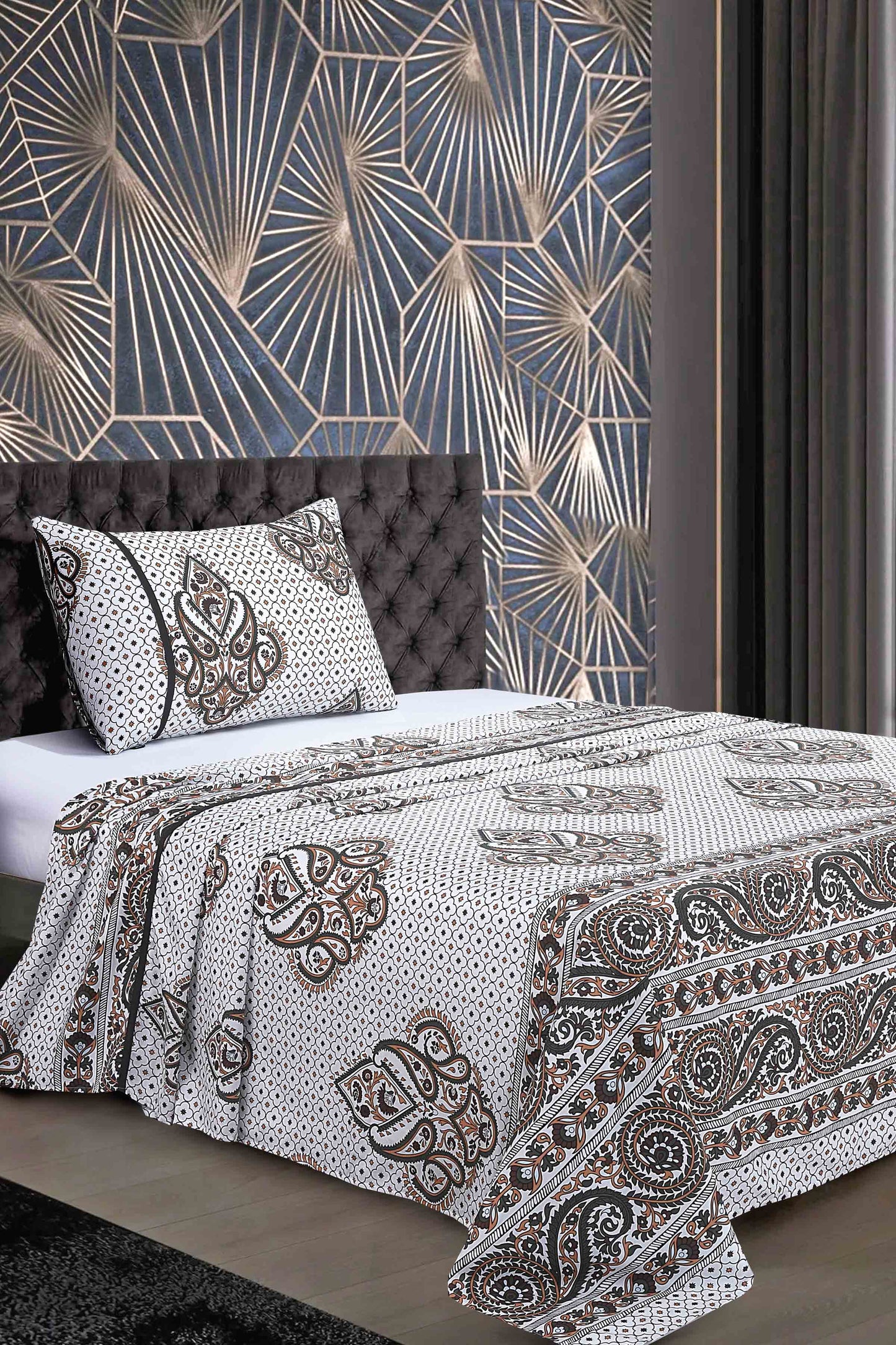 Nishat Linen - Architecture Sheet Set