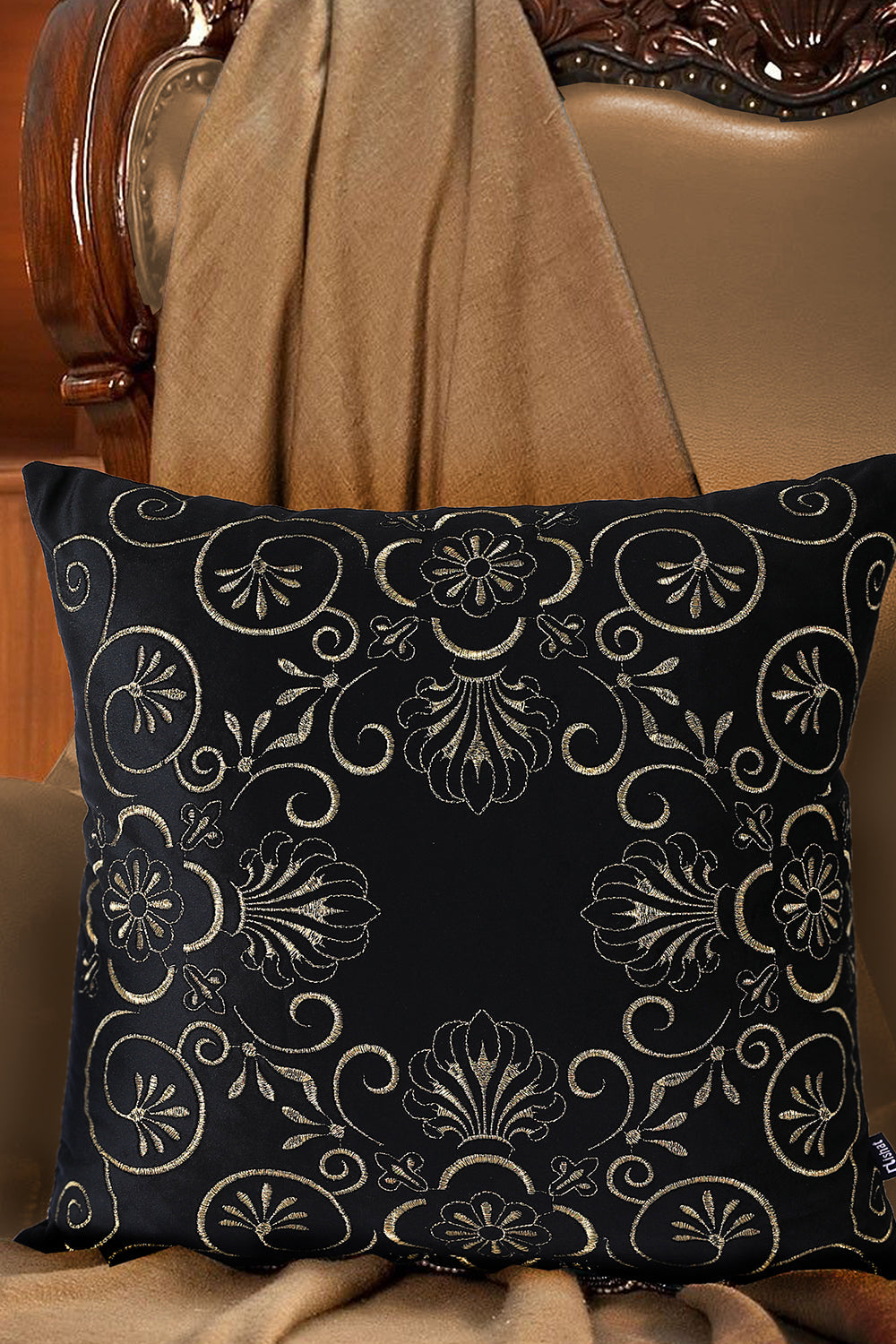 Nishat Linen - Aria Cushion Cover Emb