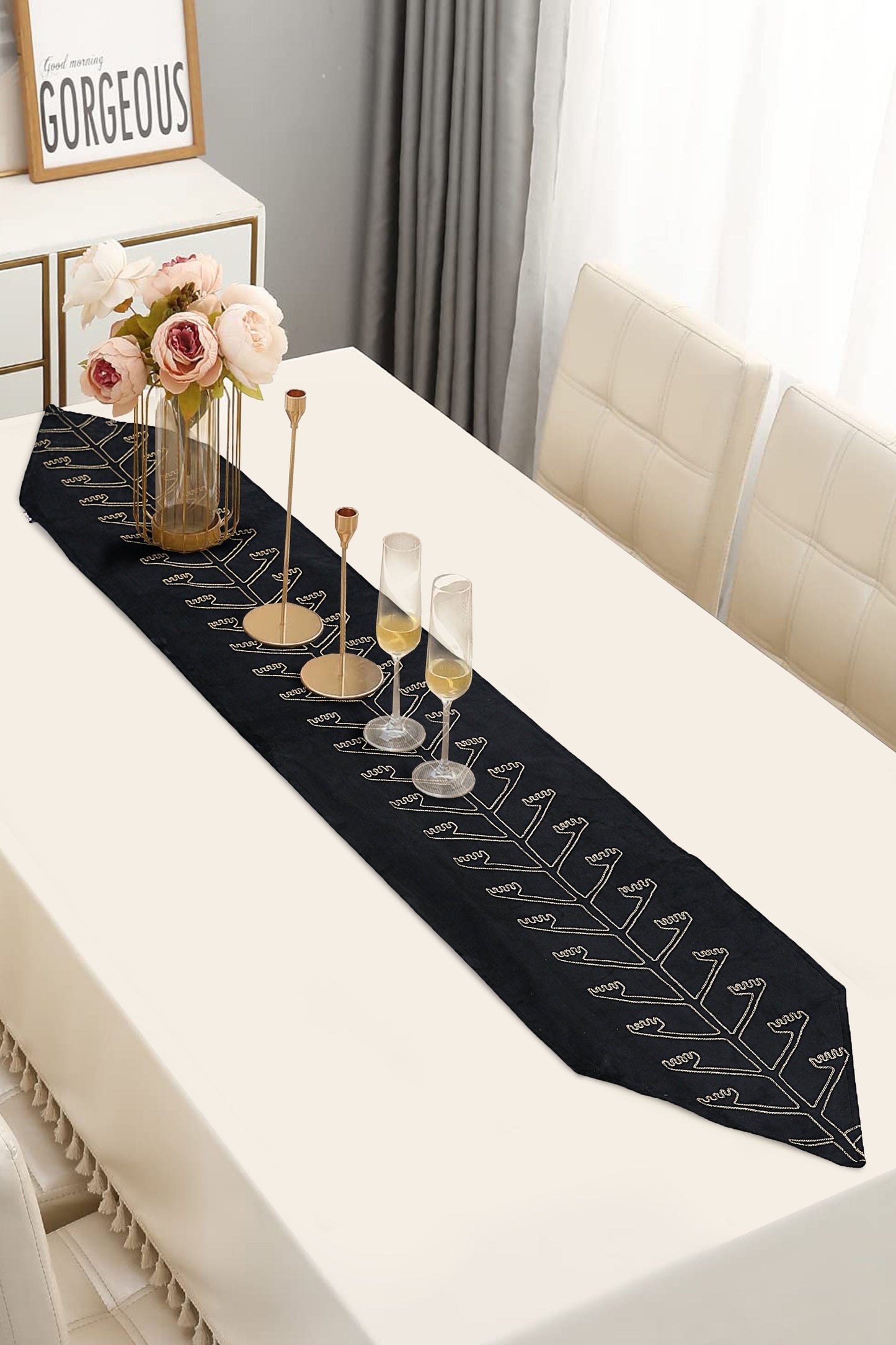 Nishat Linen - Ava Table Runner - 1 Piece
