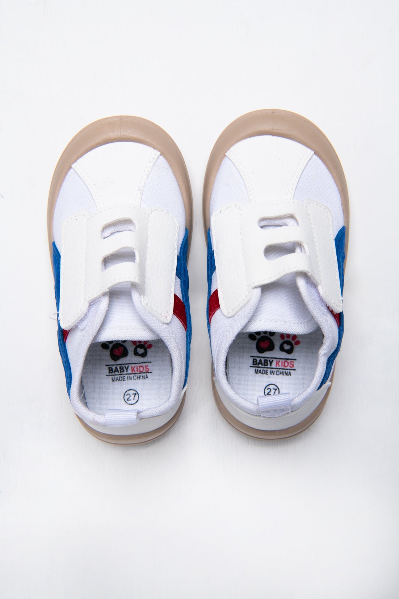 BTW - STRAP SNEAKERS