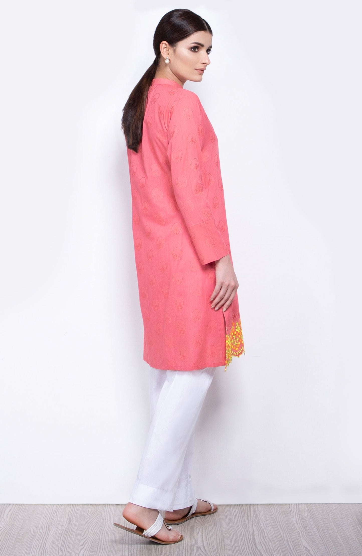 Orient - Unstitched 1 Piece Embroidered Jacquard Shirt