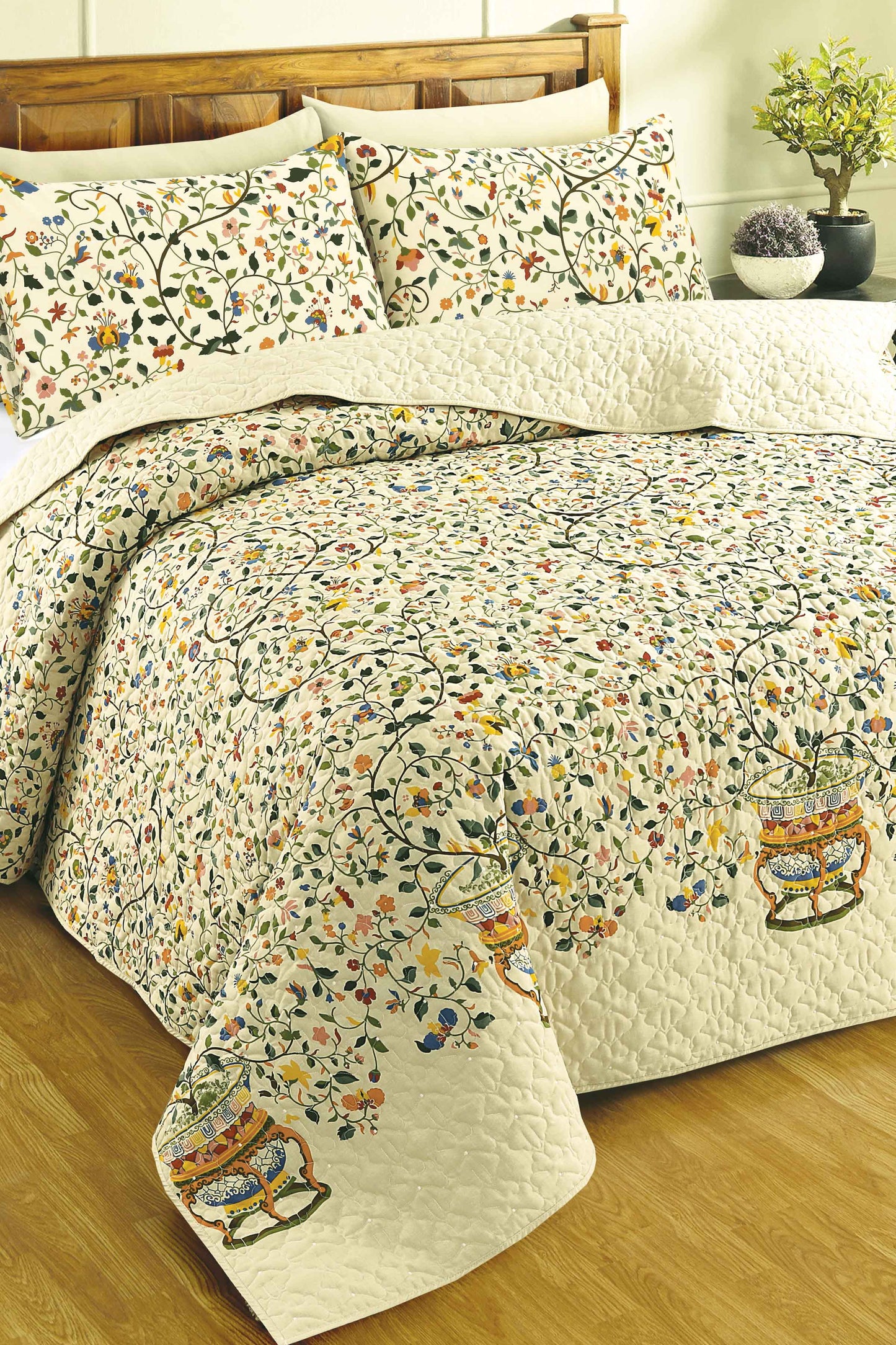 Nishat Linen - Basra Bed Spread