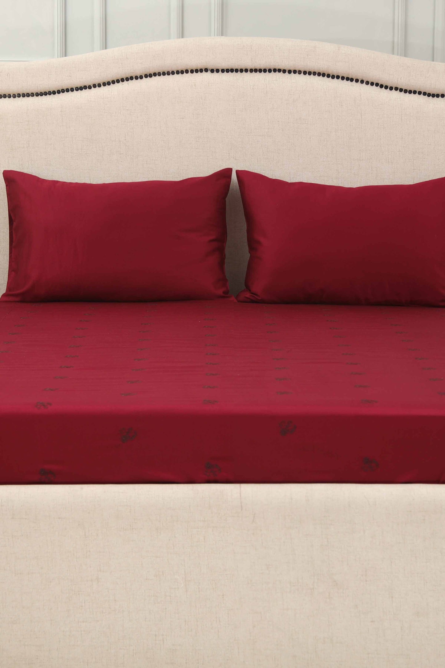 Nishat Linen - Embroidered Sheet Set BDS23-02