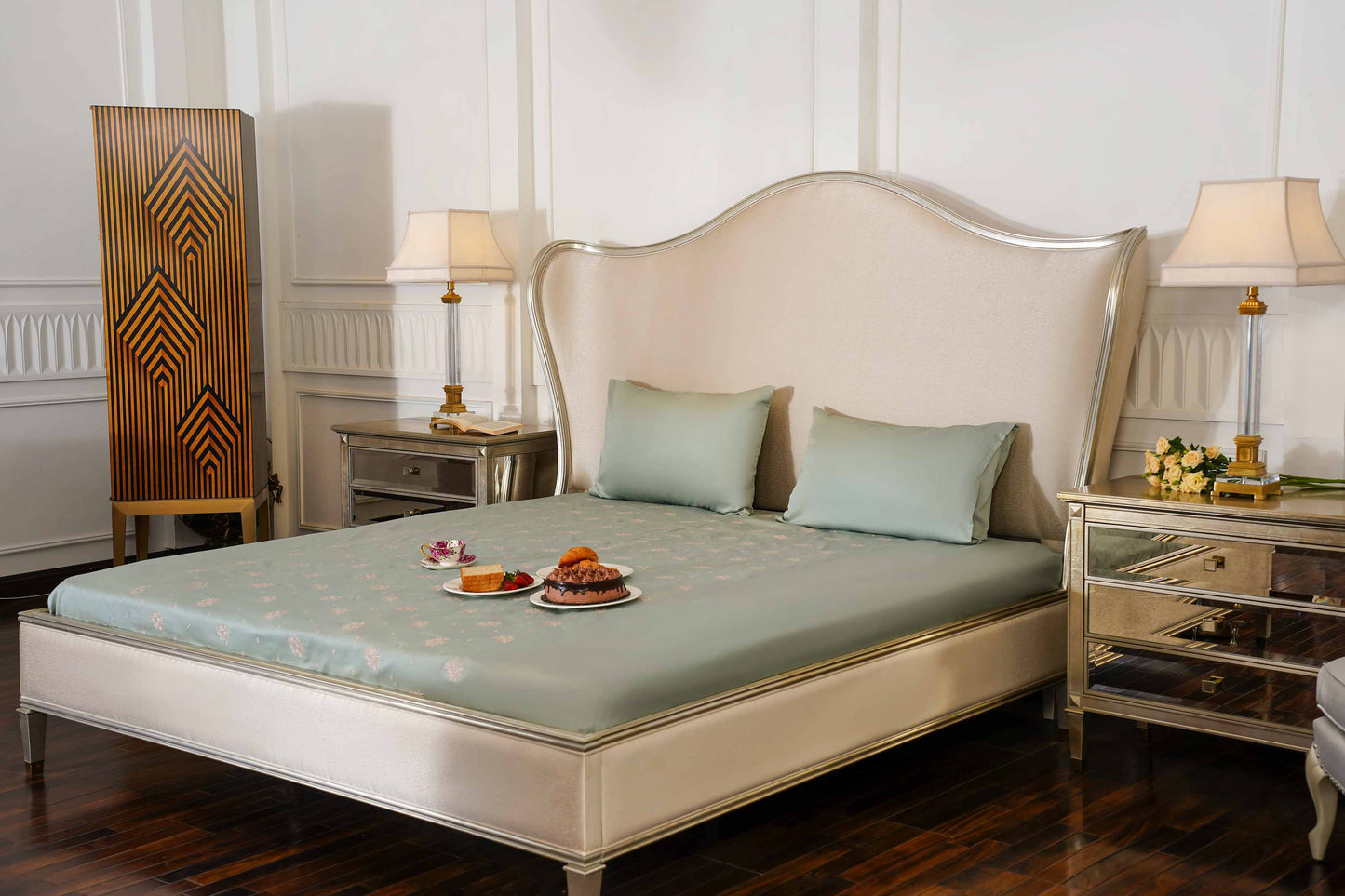 Nishat Linen - Embroidered Sheet Set BDS23-04
