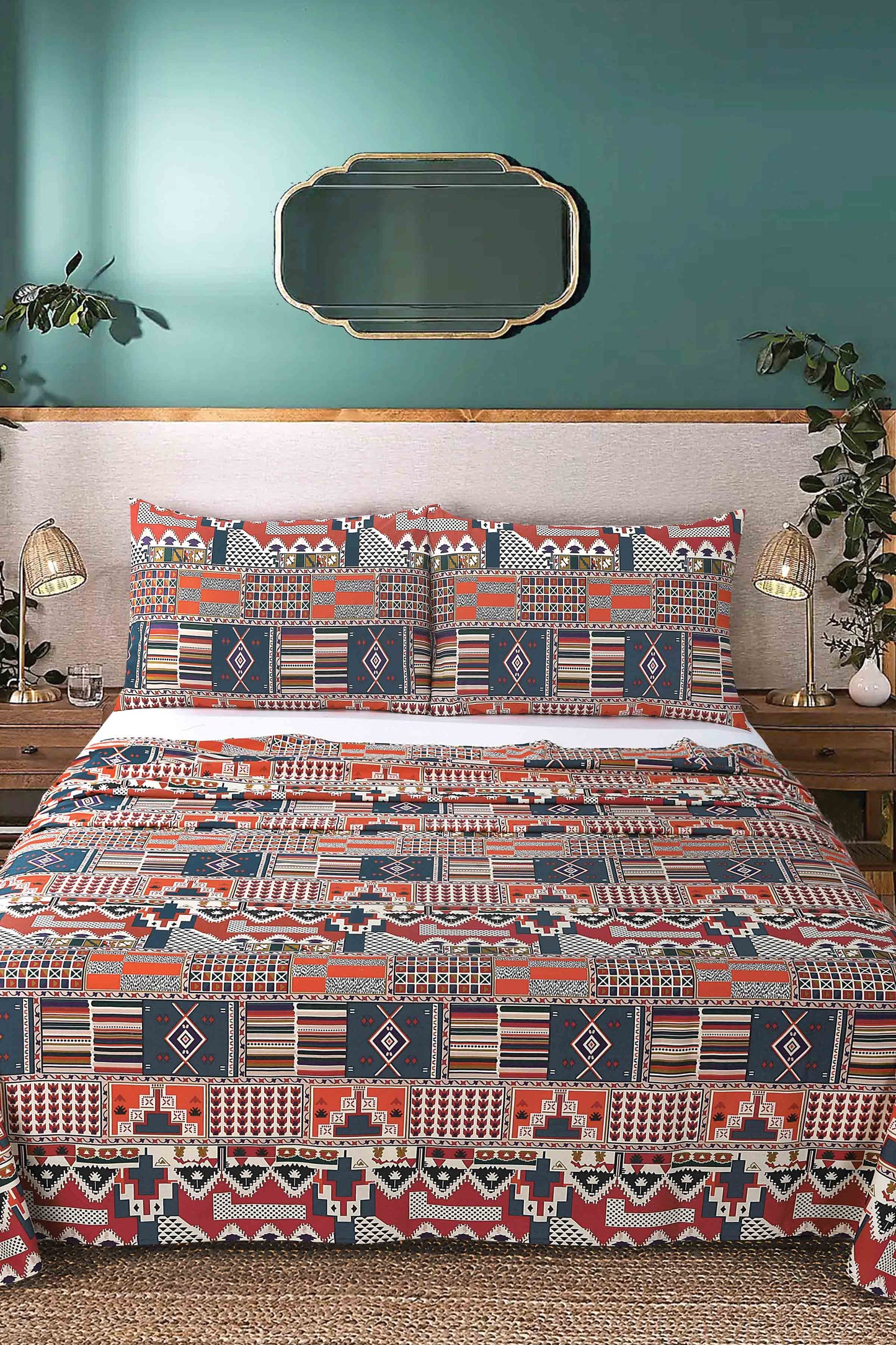 Nishat Linen - Juniper Sheet Set