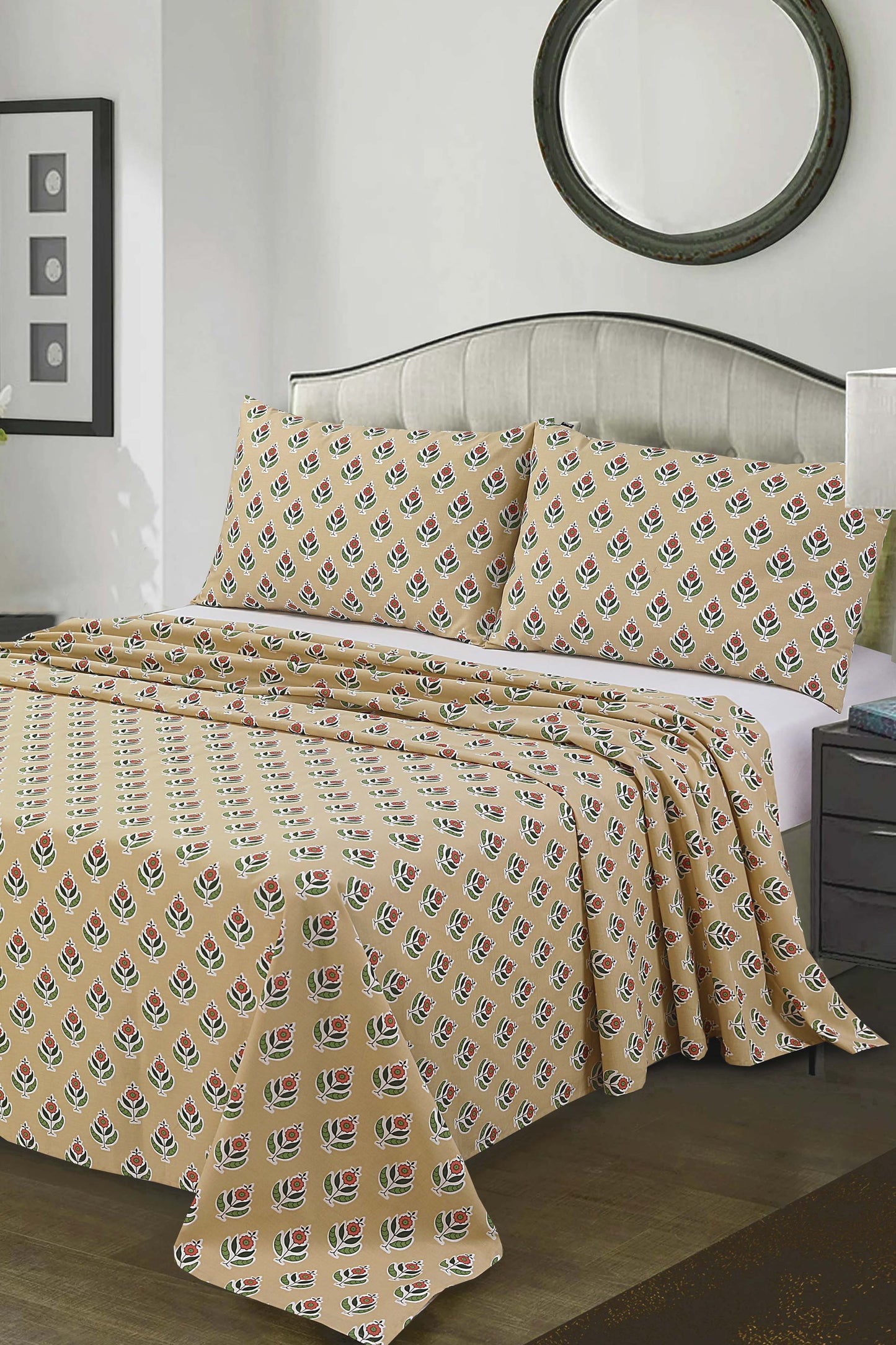 Nishat Linen - Tahsir Pur Sheet Set