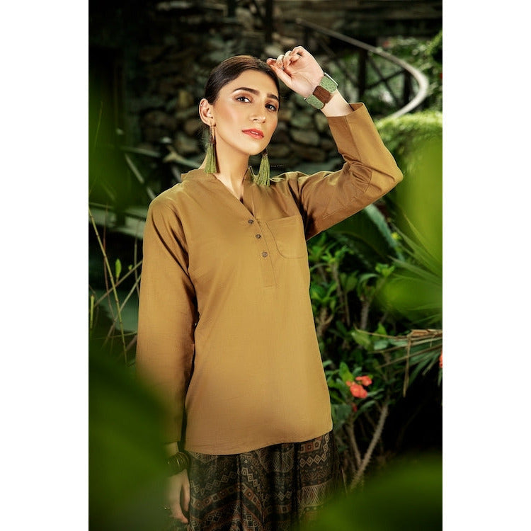 Chilgozay - Army Print Skirt Only (CC 232)