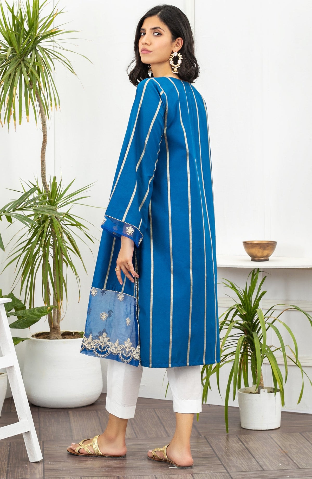 Orient - Unstitched 1 Piece Embroidered Maysuri Shirt
