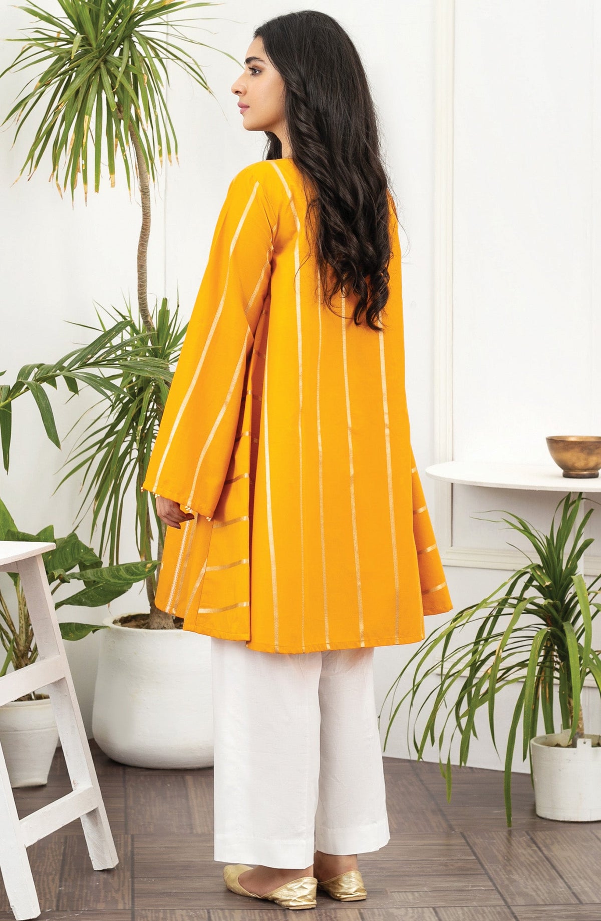 Orient - Unstitched 1 Piece Embroidered Maysuri Shirt