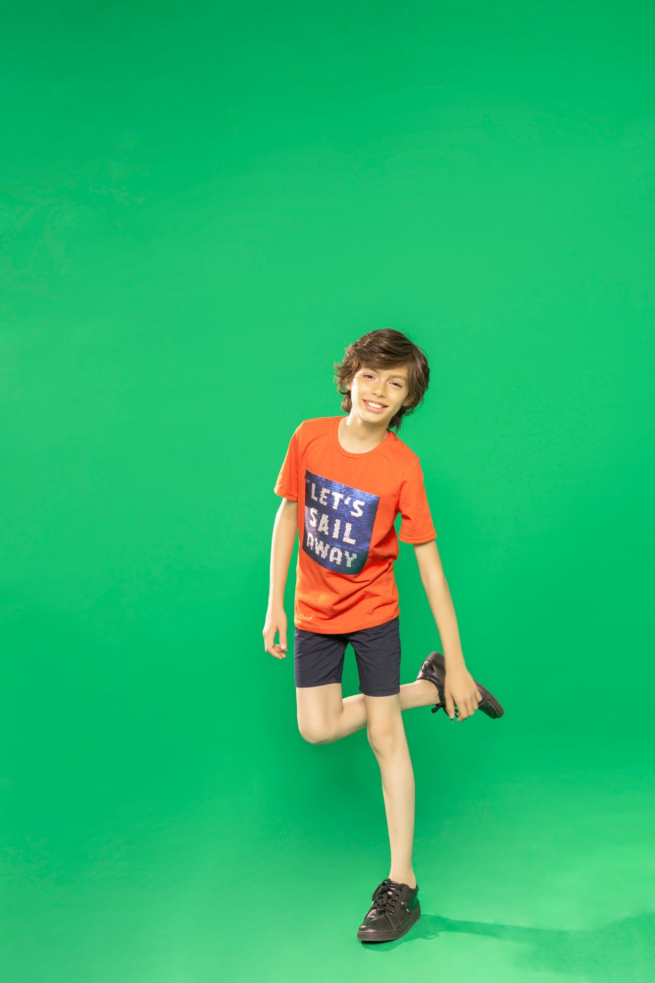 BTW - REVERSIBLE FLIP-SEQUIN T-SHIRT