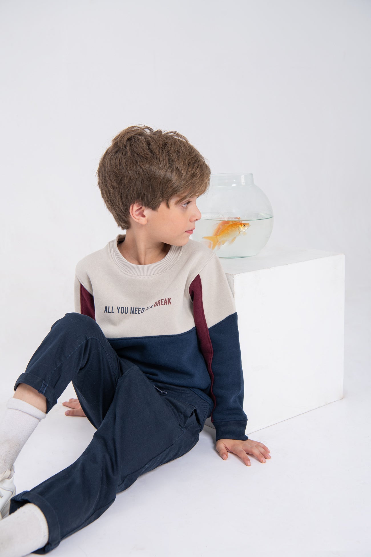 BTW - SLOGEN SWEATSHIRT