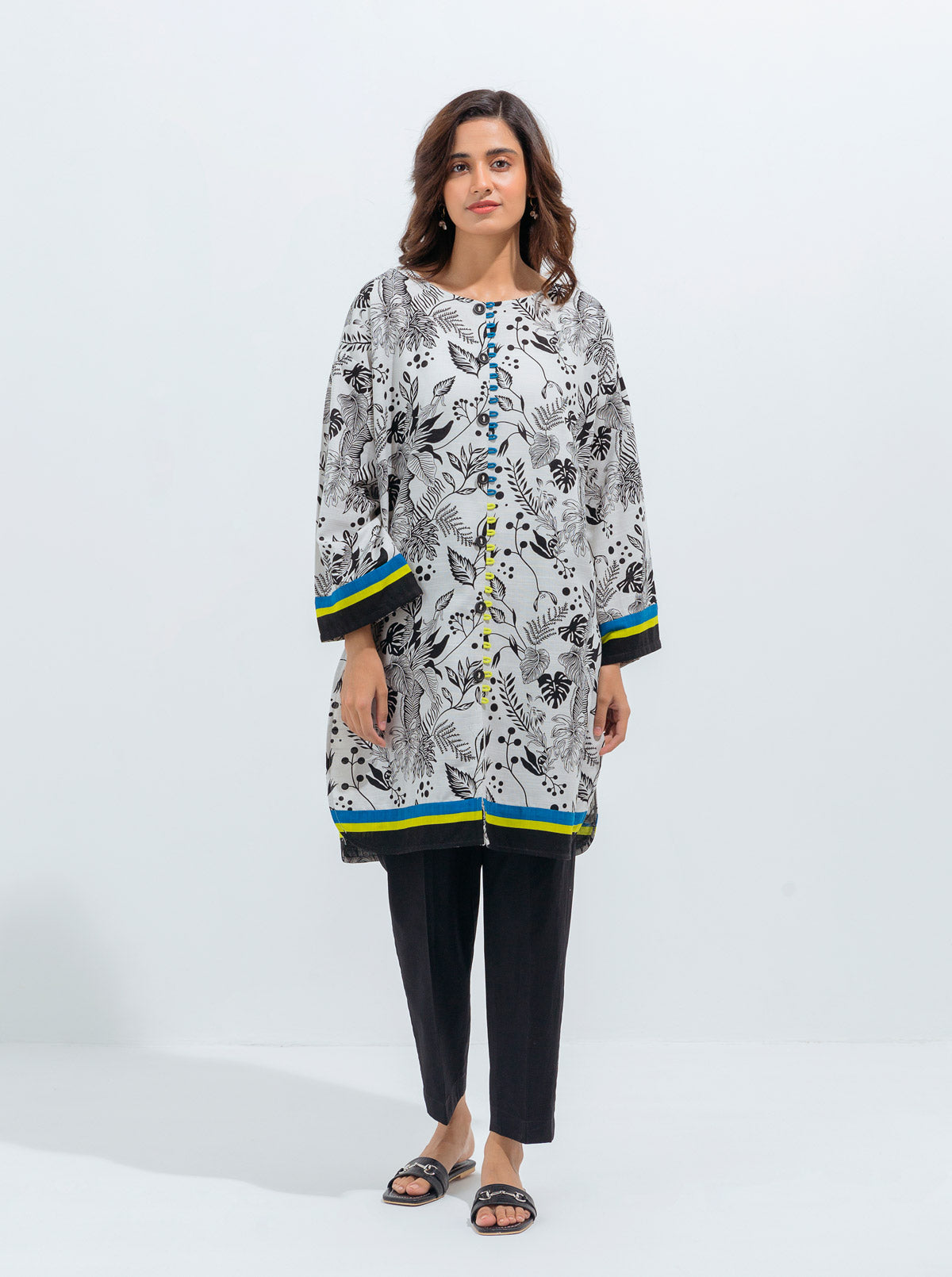 Beechtree - Nostalgic Garden-Printed-2P (UNSTITCHED)