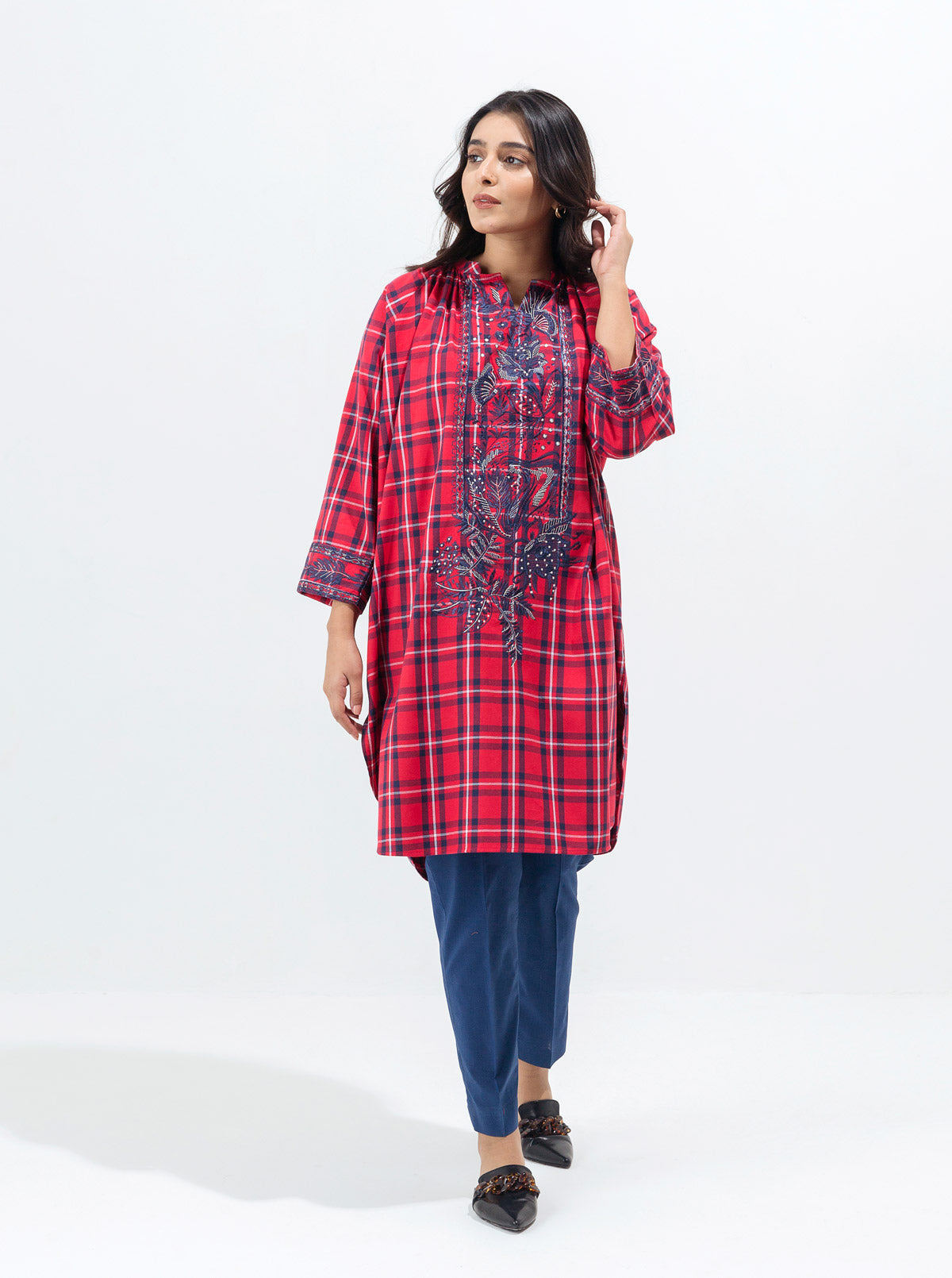 Beechtree - Vibrant Gem-Embroidered-1P