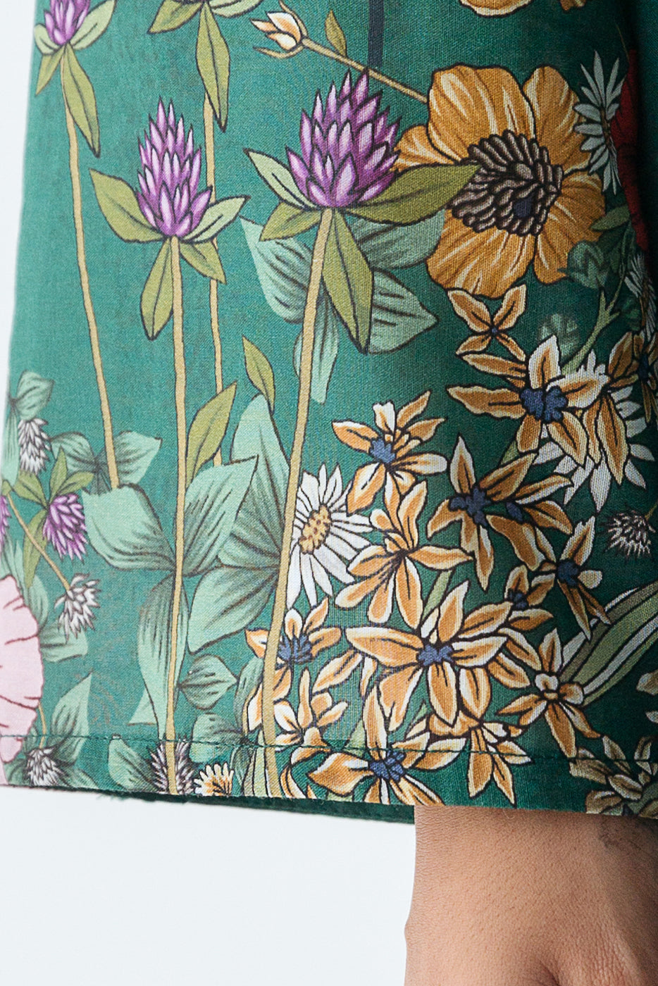 Beechtree - 1 PIECE - PRINTED CAMBRIC SHIRT - ARCADIA (UNSTITCHED)