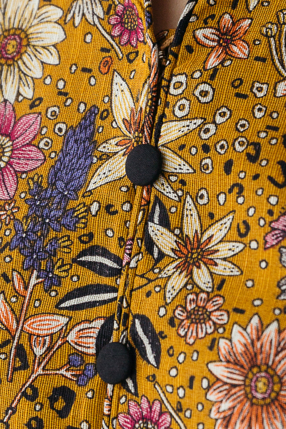 Beechtree - 2 PIECE - PRINTED KHADDAR SUIT - AMBER GLOW (UNSTITCHED)