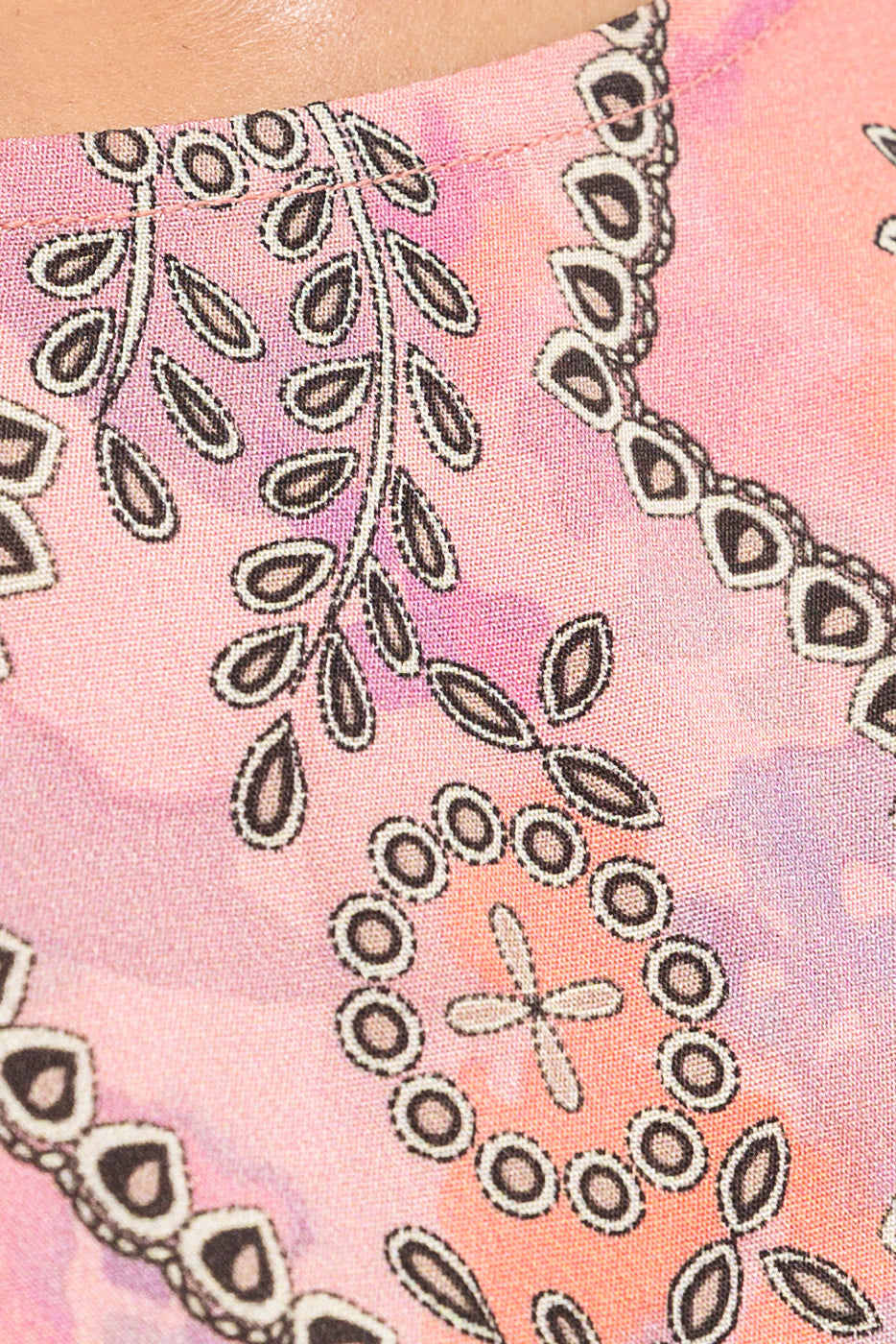 Beechtree - 2 PIECE - PRINTED LINEN SUIT - PASTEL AFFAIR (UNSTITCHED)