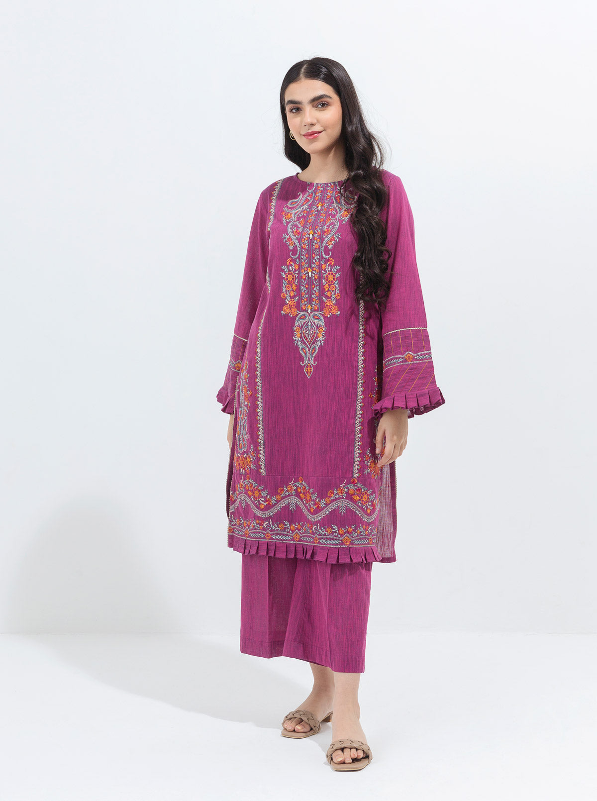 Beechtree - Regal Plum-Embroidered-2P