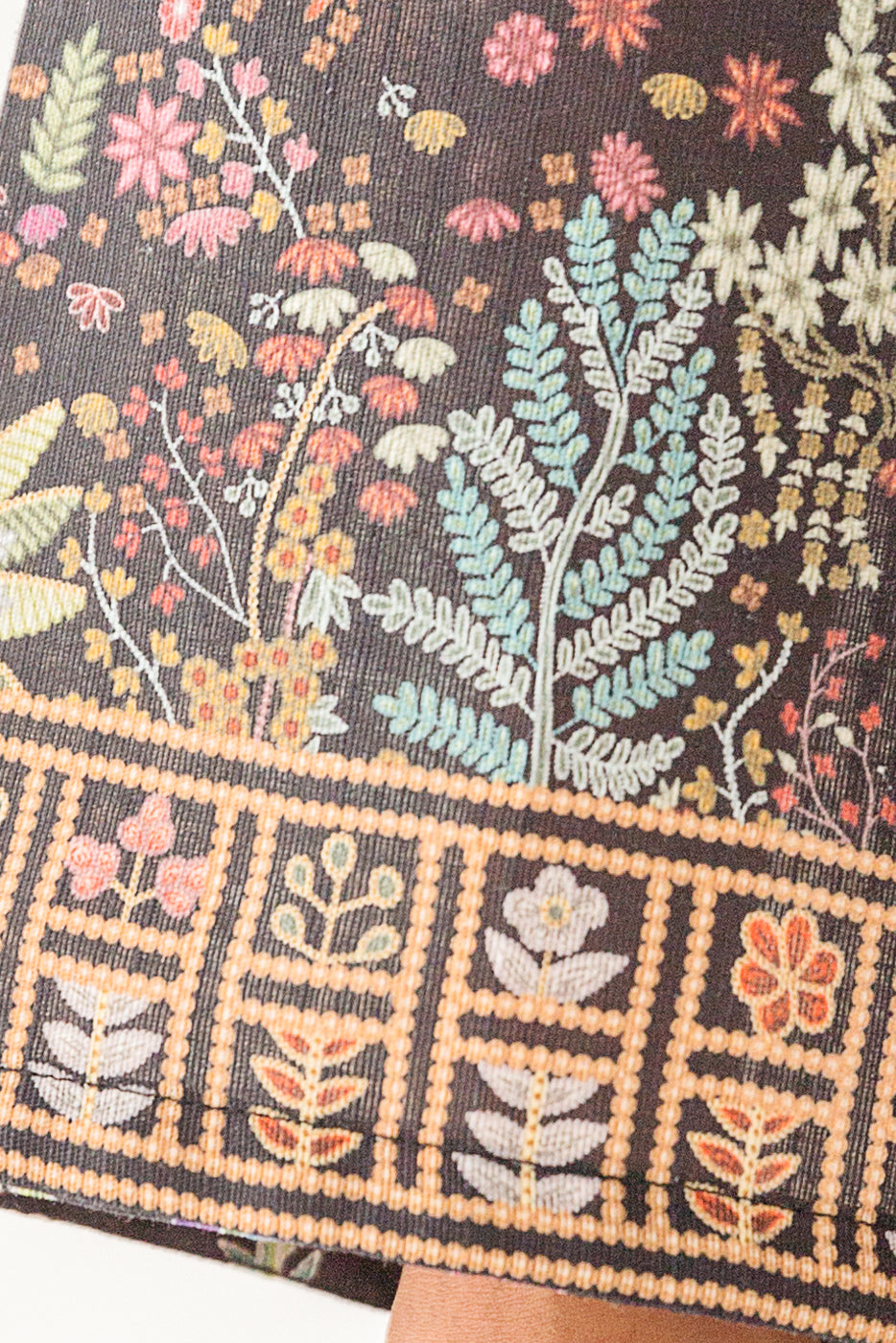 Beechtree - 1 PIECE - PRINTED KHADDAR SHIRT - ADORNED BLOOM (UNSTITCHED)