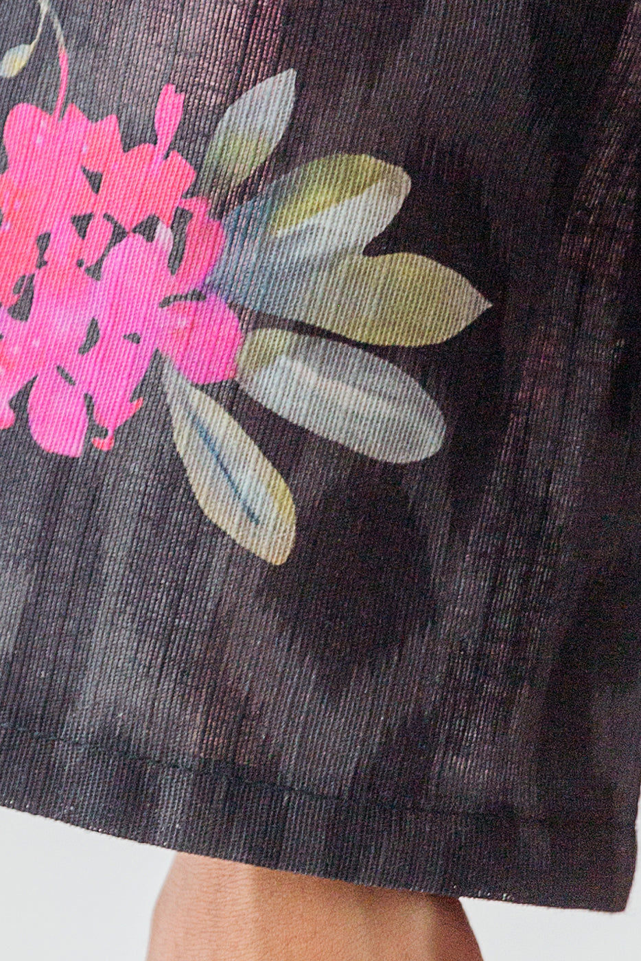 Beechtree - 1 PIECE - PRINTED KHADDAR SHIRT - ENCHANTING BOUQUET (UNSTITCHED)