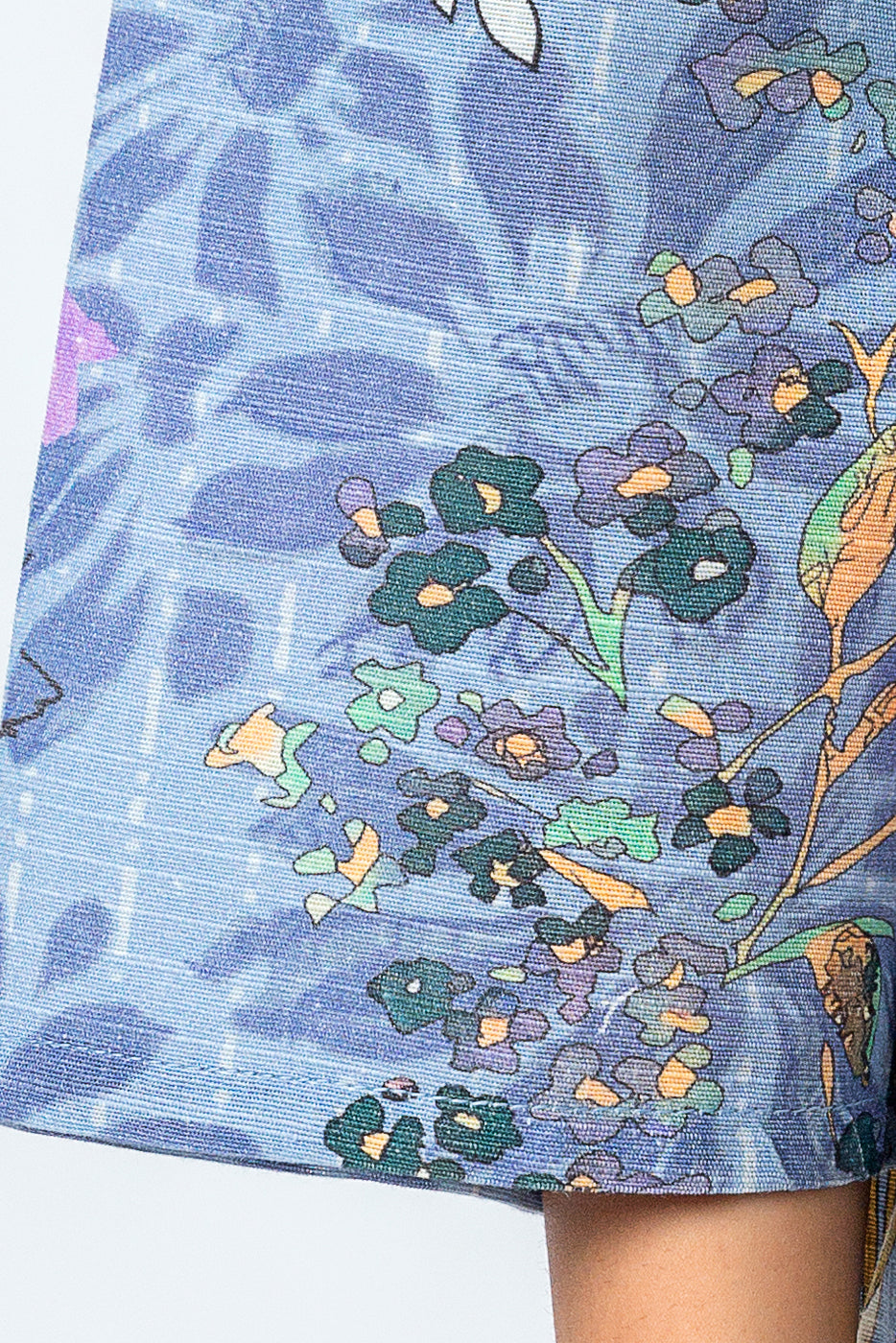 Beechtree - 2 PIECE - PRINTED KHADDAR SUIT - FLORAL HEAVEN (UNSTITCHED)