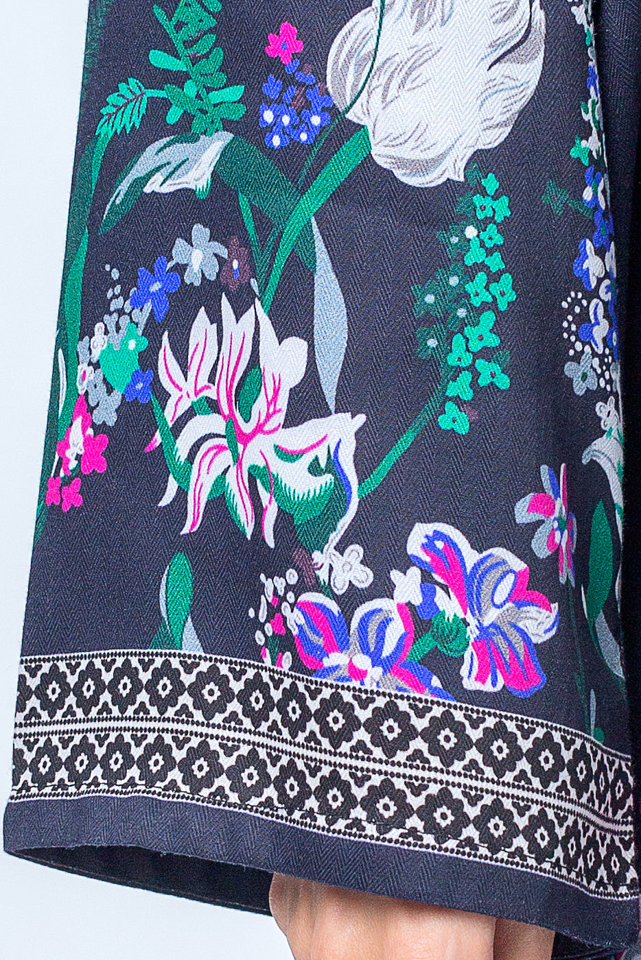 Beechtree - 2 PIECE - PRINTED LINEN SUIT - BLOOMING FIELD (UNSTITCHED)