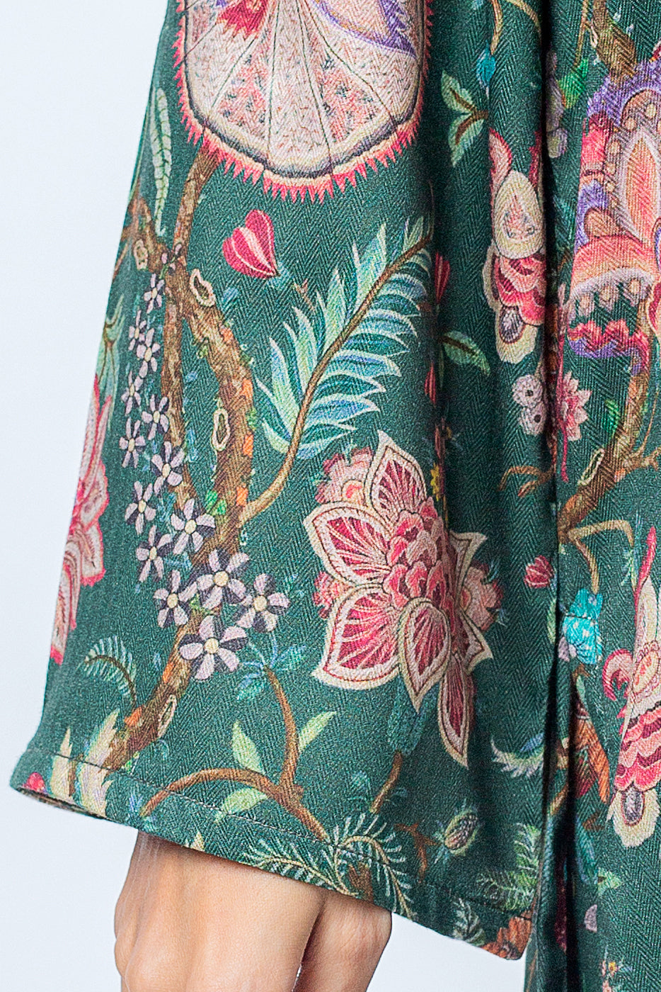 Beechtree - 2 PIECE - PRINTED LINEN SUIT - TIMBER BLOOM (UNSTITCHED)