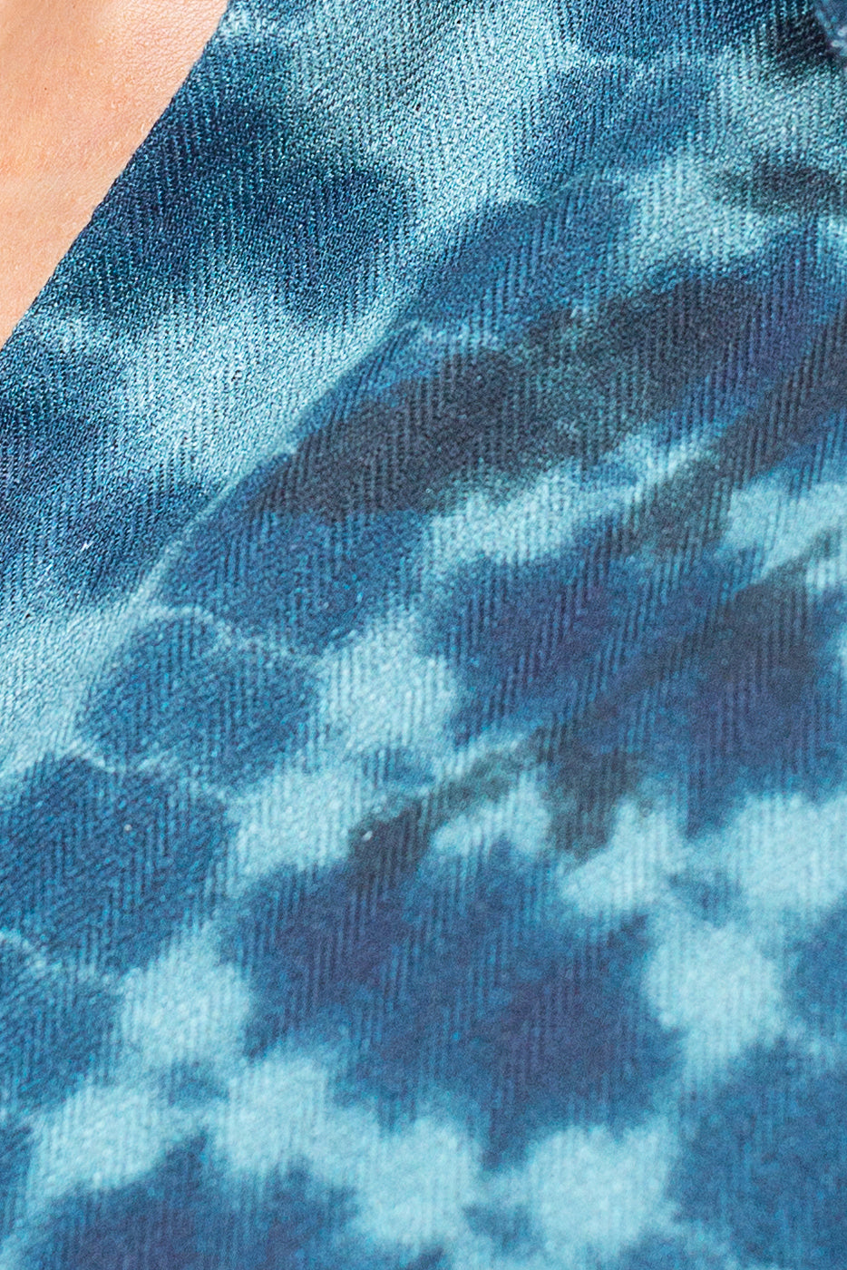 Beechtree - 2 PIECE - PRINTED LINEN SUIT - ENCHANTING BLUES (UNSTITCHED)