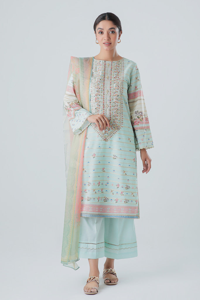 Beechtree - Misty Blush-Embroidered-3P