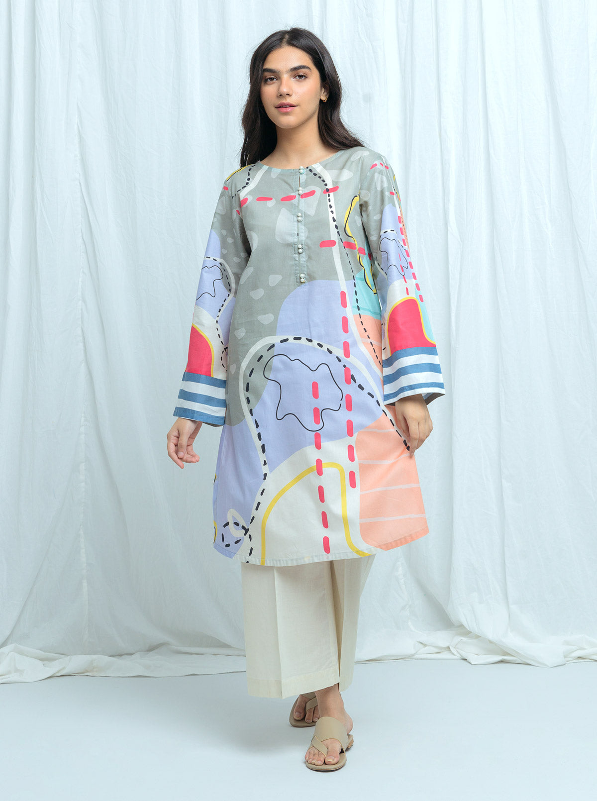 Beechtree - Abstract pattern-Printed-1P