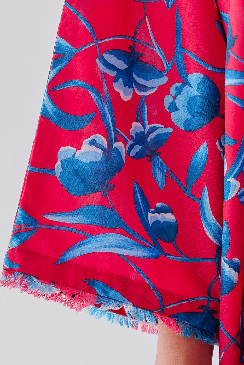 Beechtree - PRINTED PRINTED CAMBRIC SHIRT (PRET)