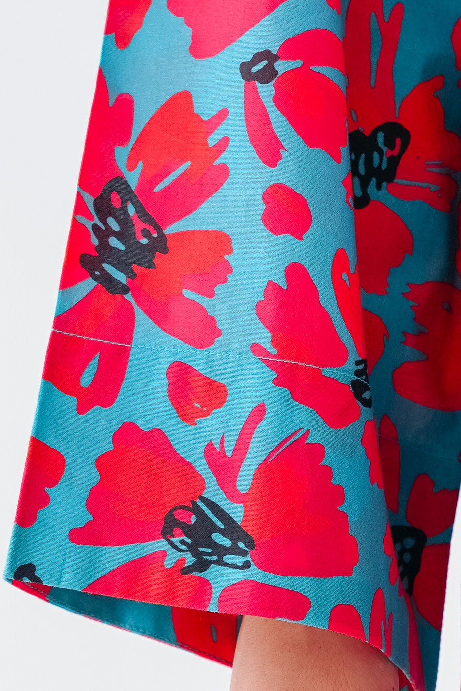 Beechtree - PRINTED PRINTED CAMBRIC SHIRT (PRET)