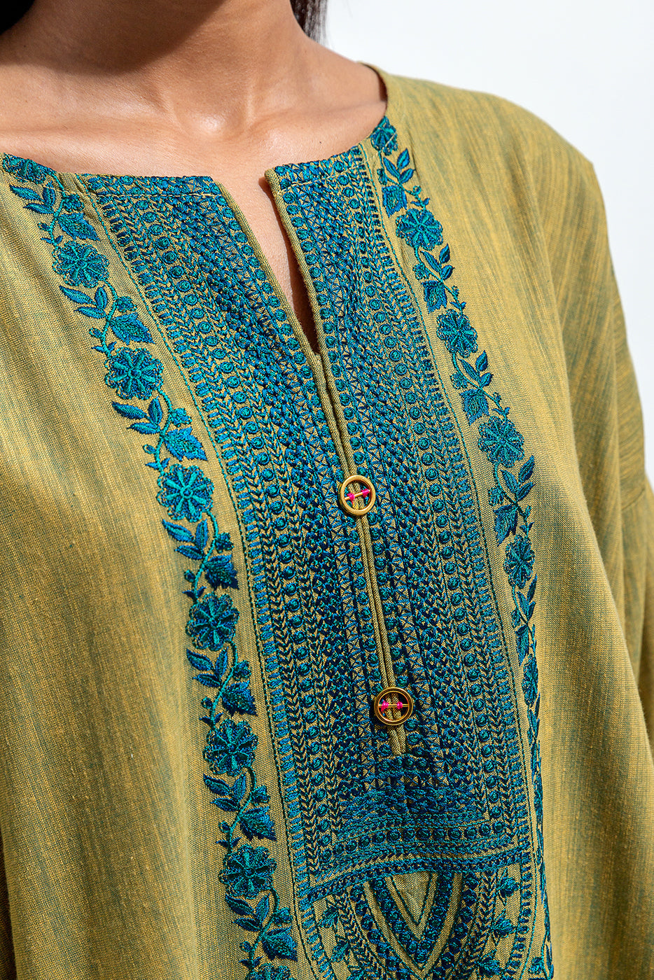 Beechtree - BOXY YARN DYED SHIRT (PRET)